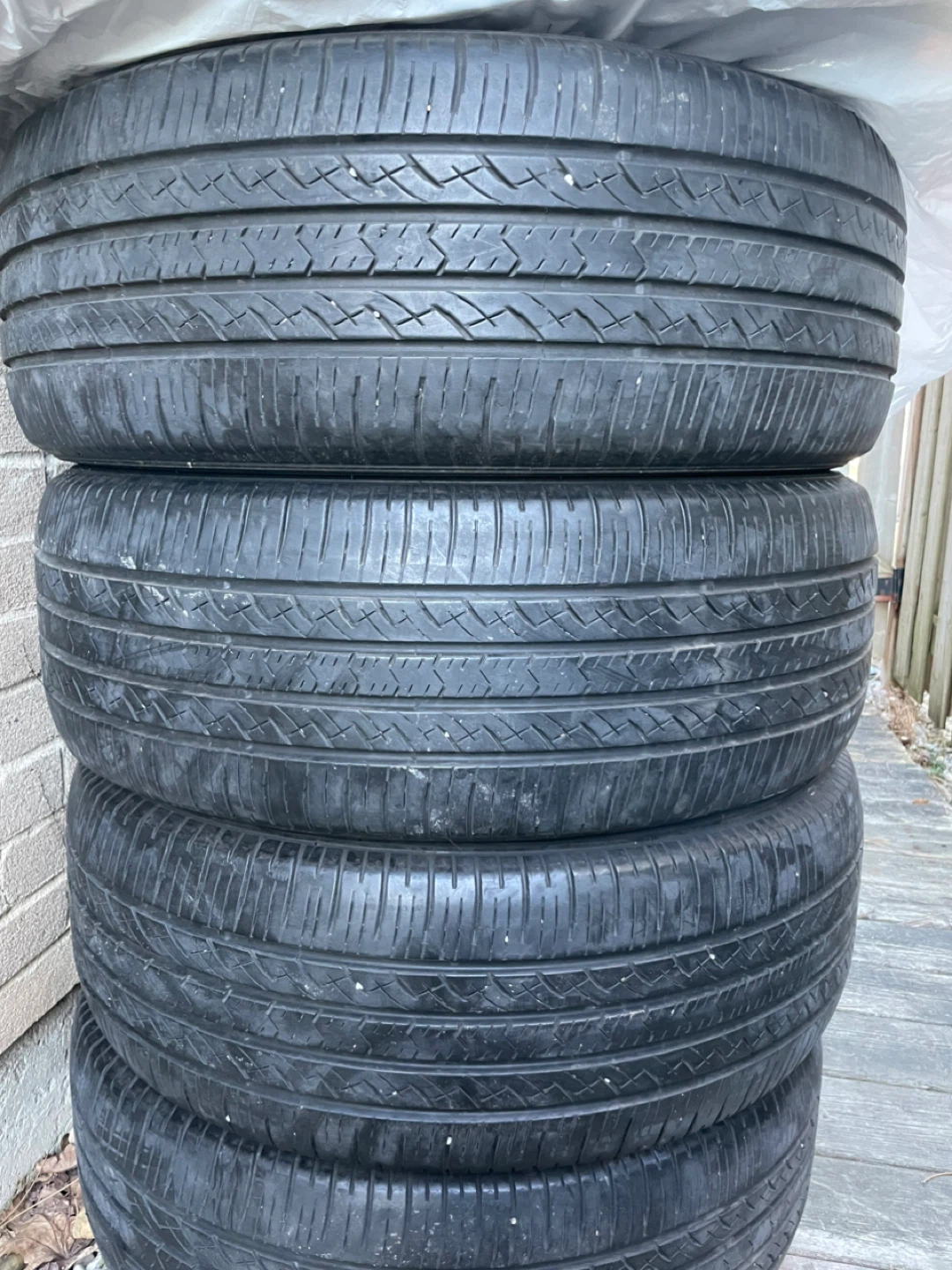 TOYO Open Country A39 Tires - Set of 4