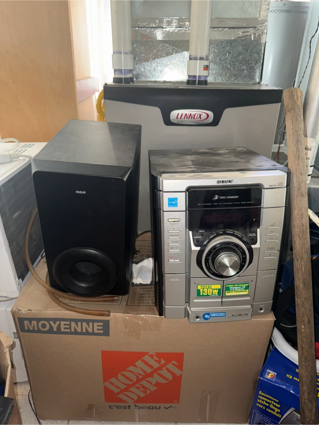 Speakers and stereo - photo 4