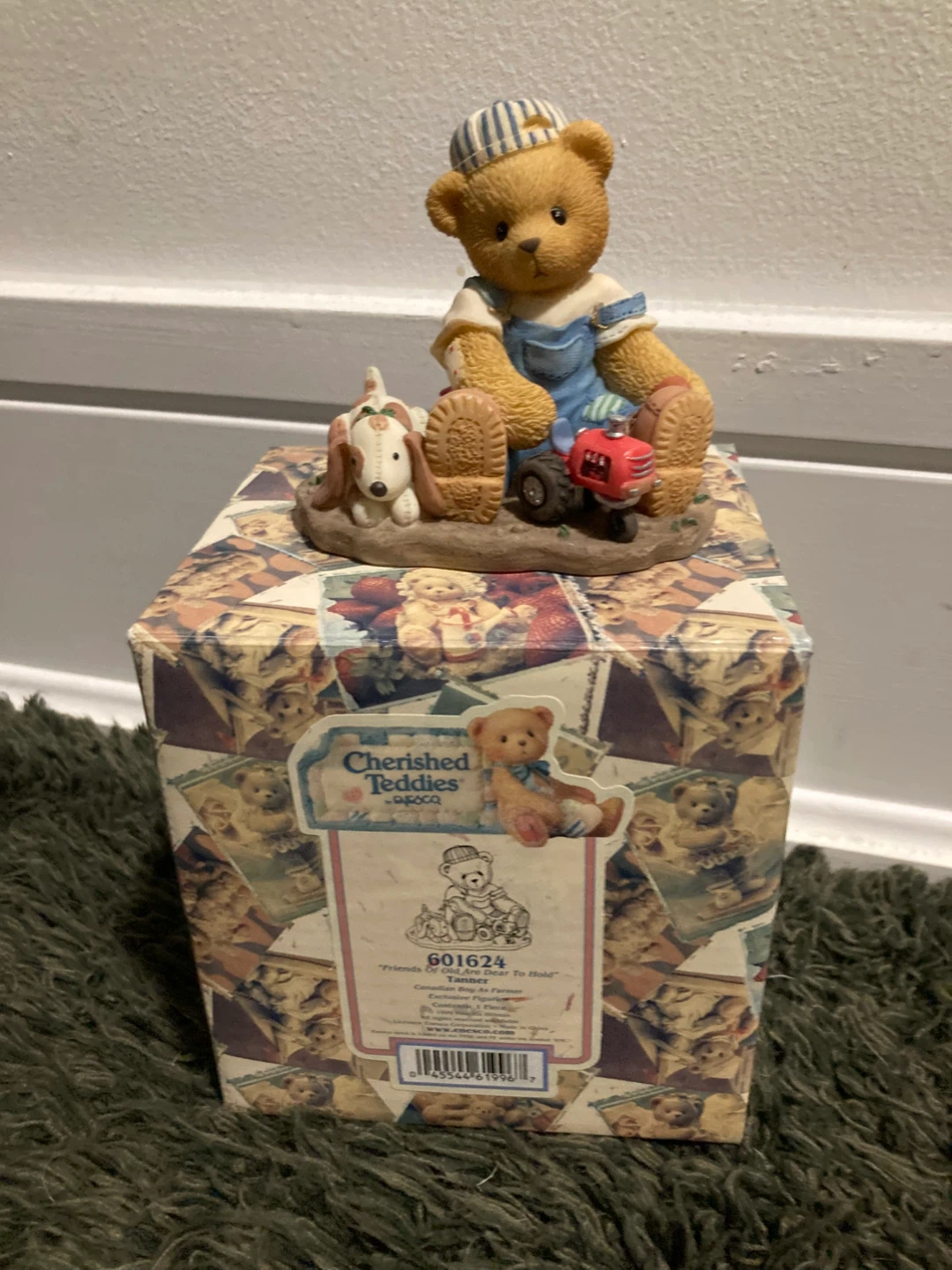 Cherished Teddies 601624 with box - photo 2