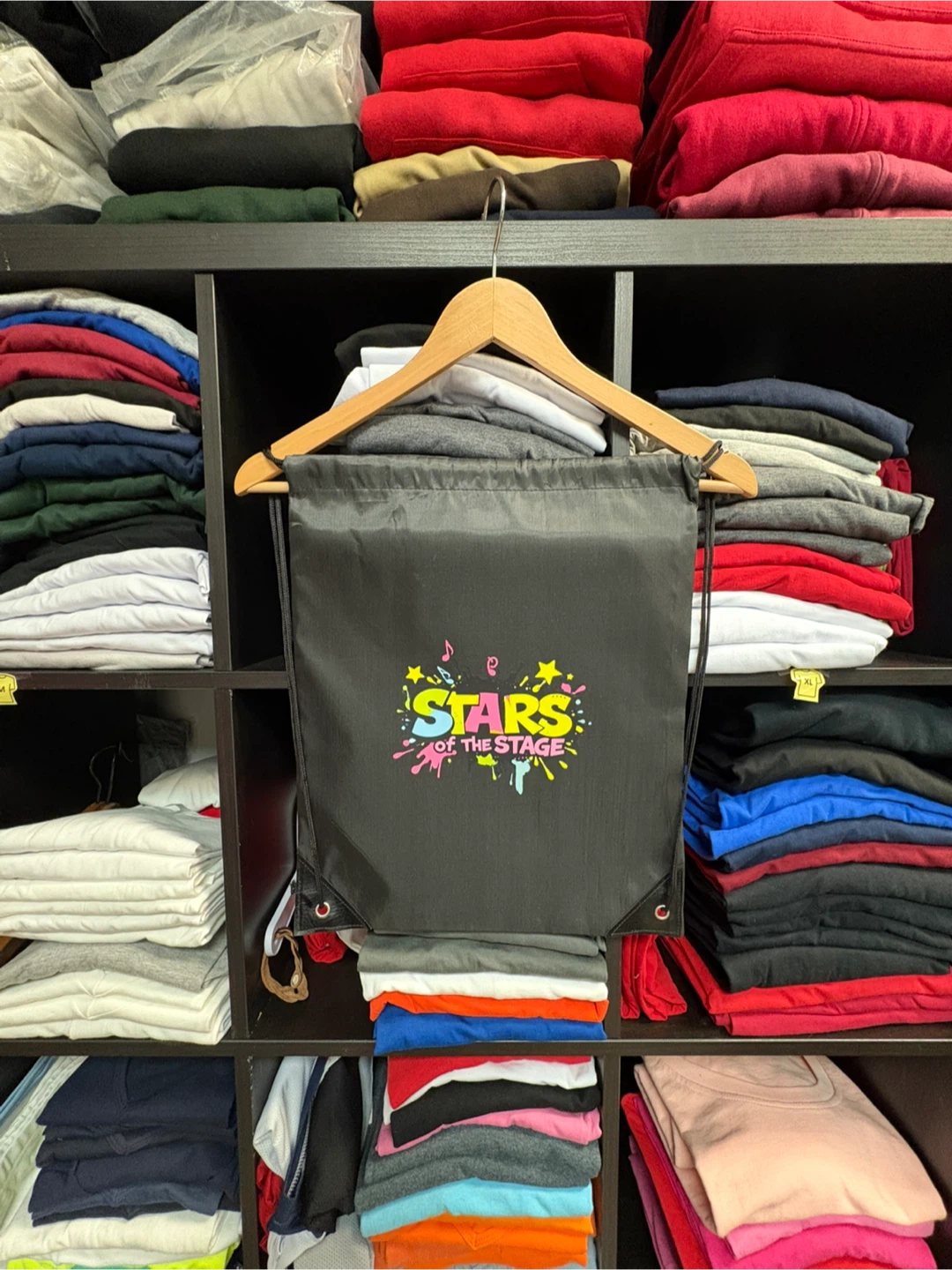 Black Drawstring Bags - photo 2