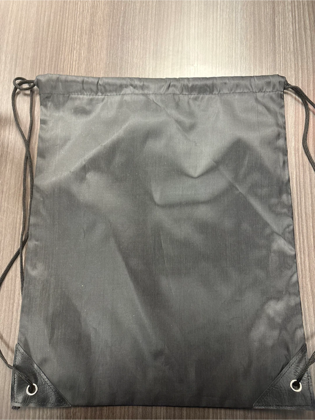 Black Drawstring Bags