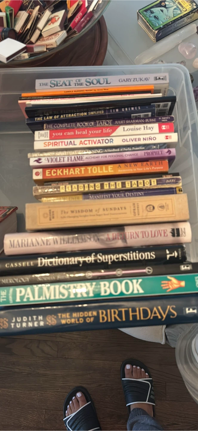 Law of attraction/Spirituality books