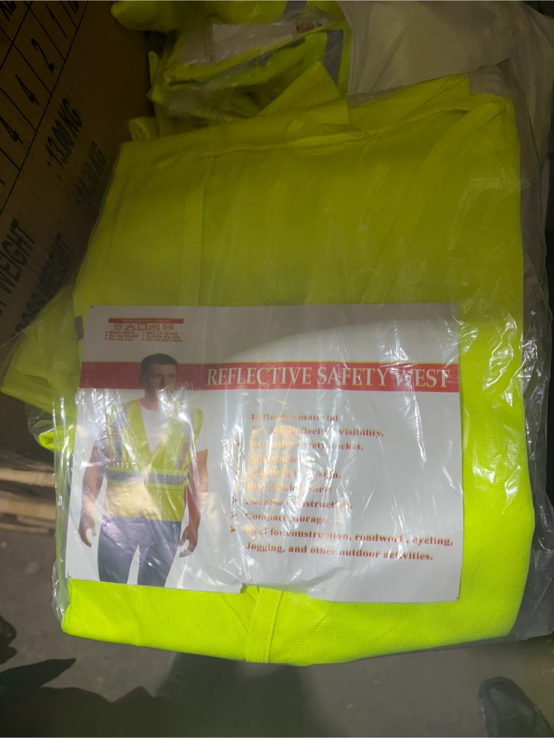 $19.99 Reflective Safety Vest