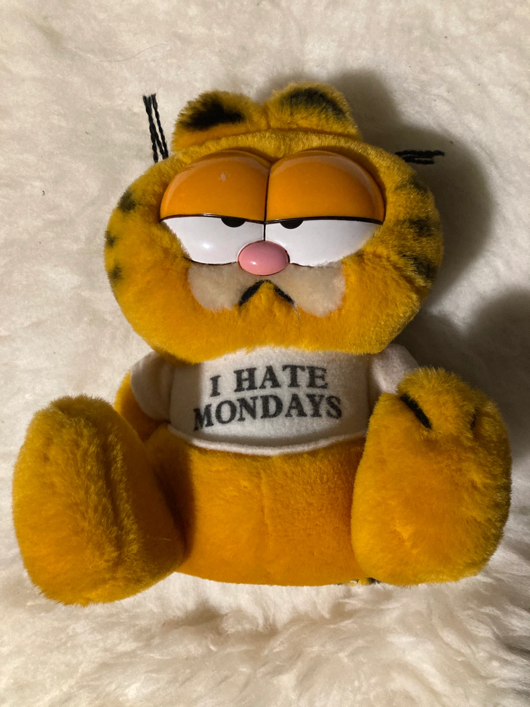 Garfield "I Hate Mondays" Plush Toy