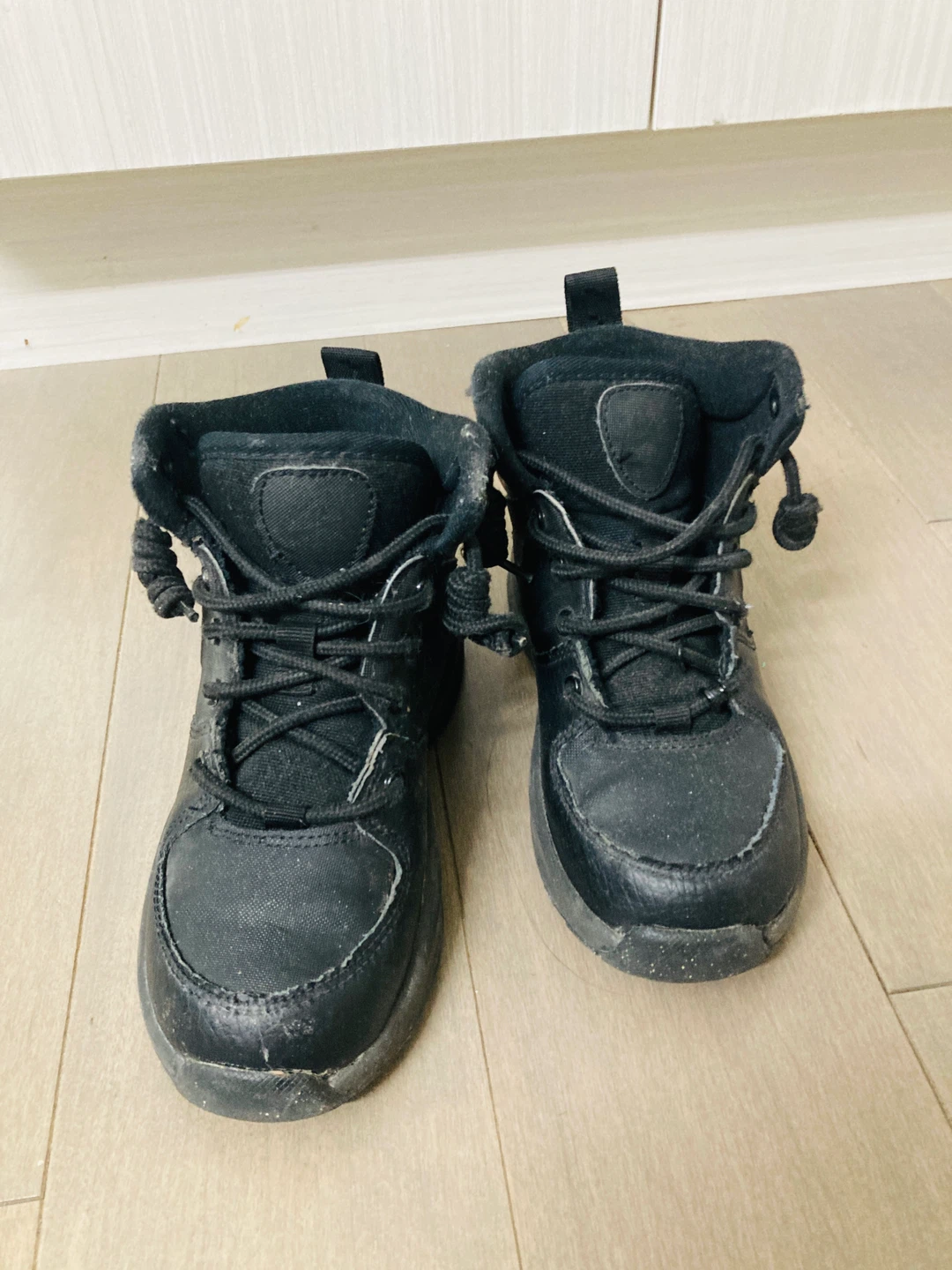 Nike Black High-Top Sneakers