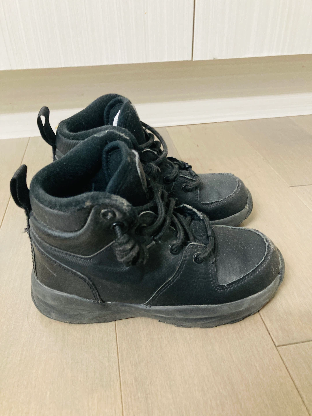 Nike Black High-Top Sneakers - photo 3