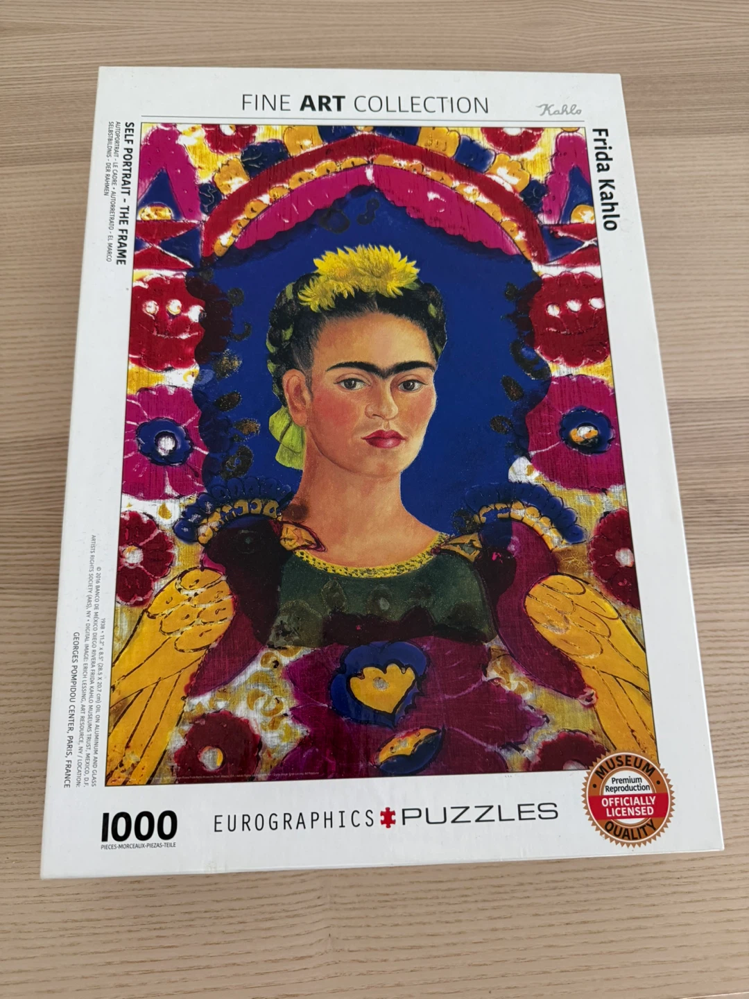 Eurographics Frida Kahlo 1000 Piece Puzzle