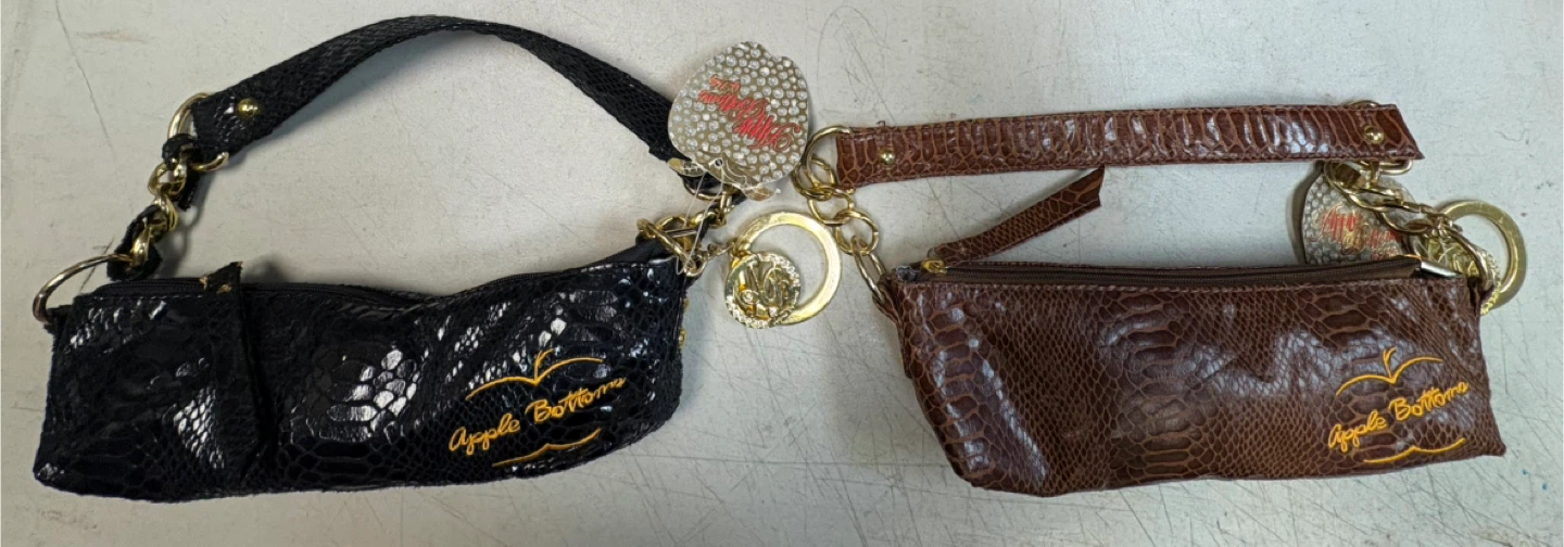 $10 Apple Bottoms Small Purses - Black & Brown