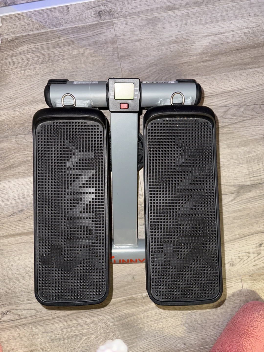Sunny Health & Fitness Mini Stepper with Digital Monitor