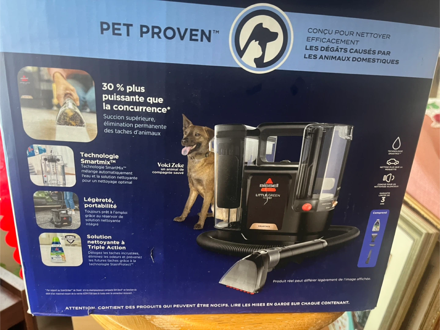 Bissell Little Green Max Pet Smartmix Portable Carpet Cleaner