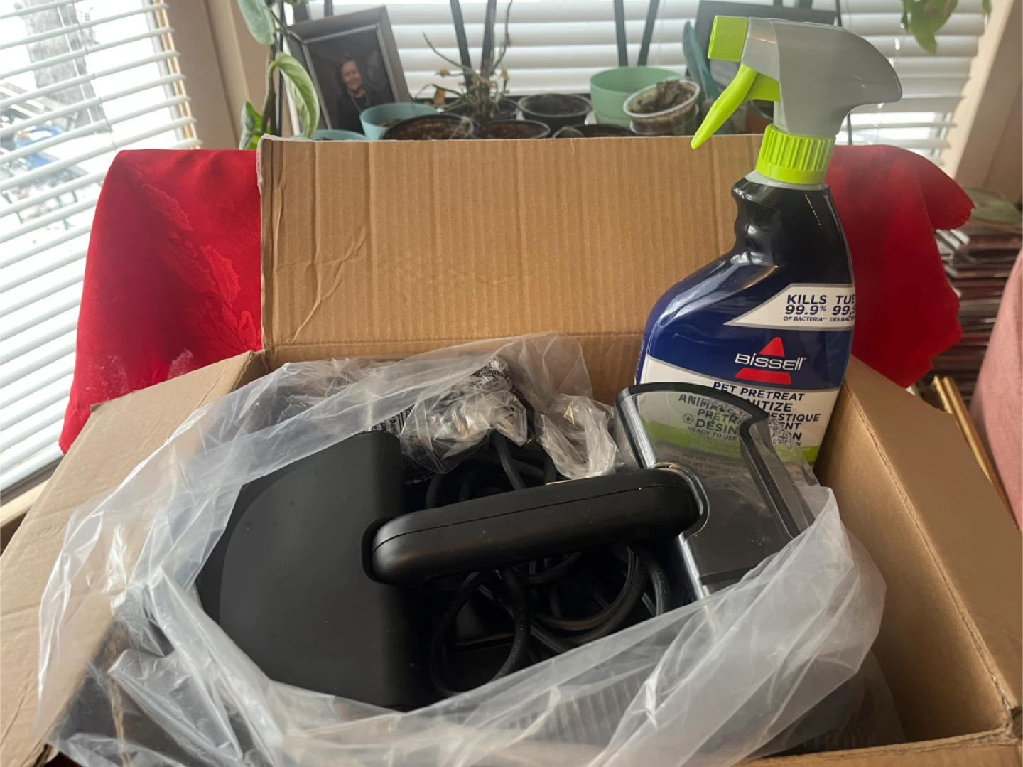 Bissell Little Green Max Pet Smartmix Portable Carpet Cleaner - photo 3