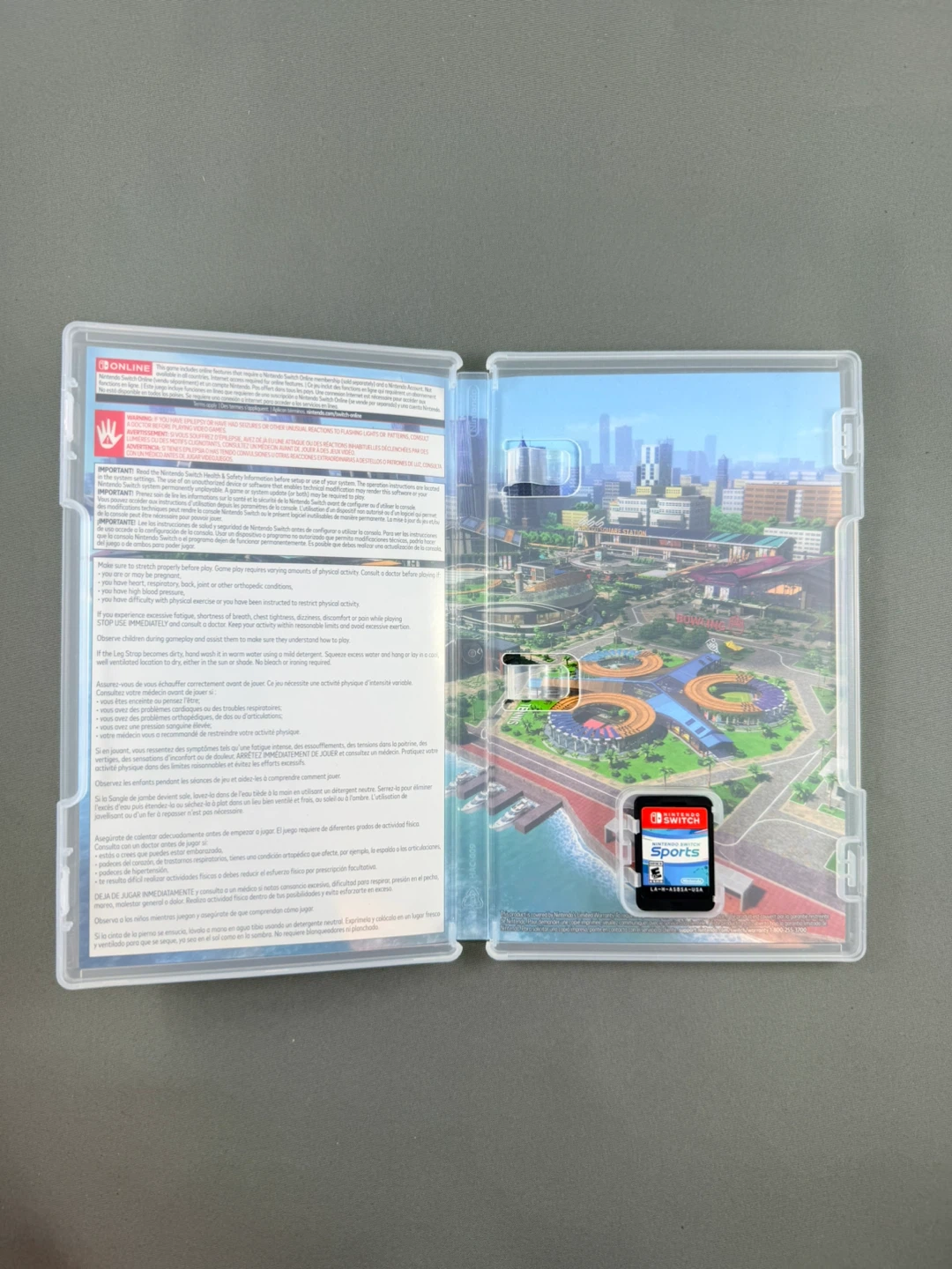 Nintendo Switch Sports Game - photo 2