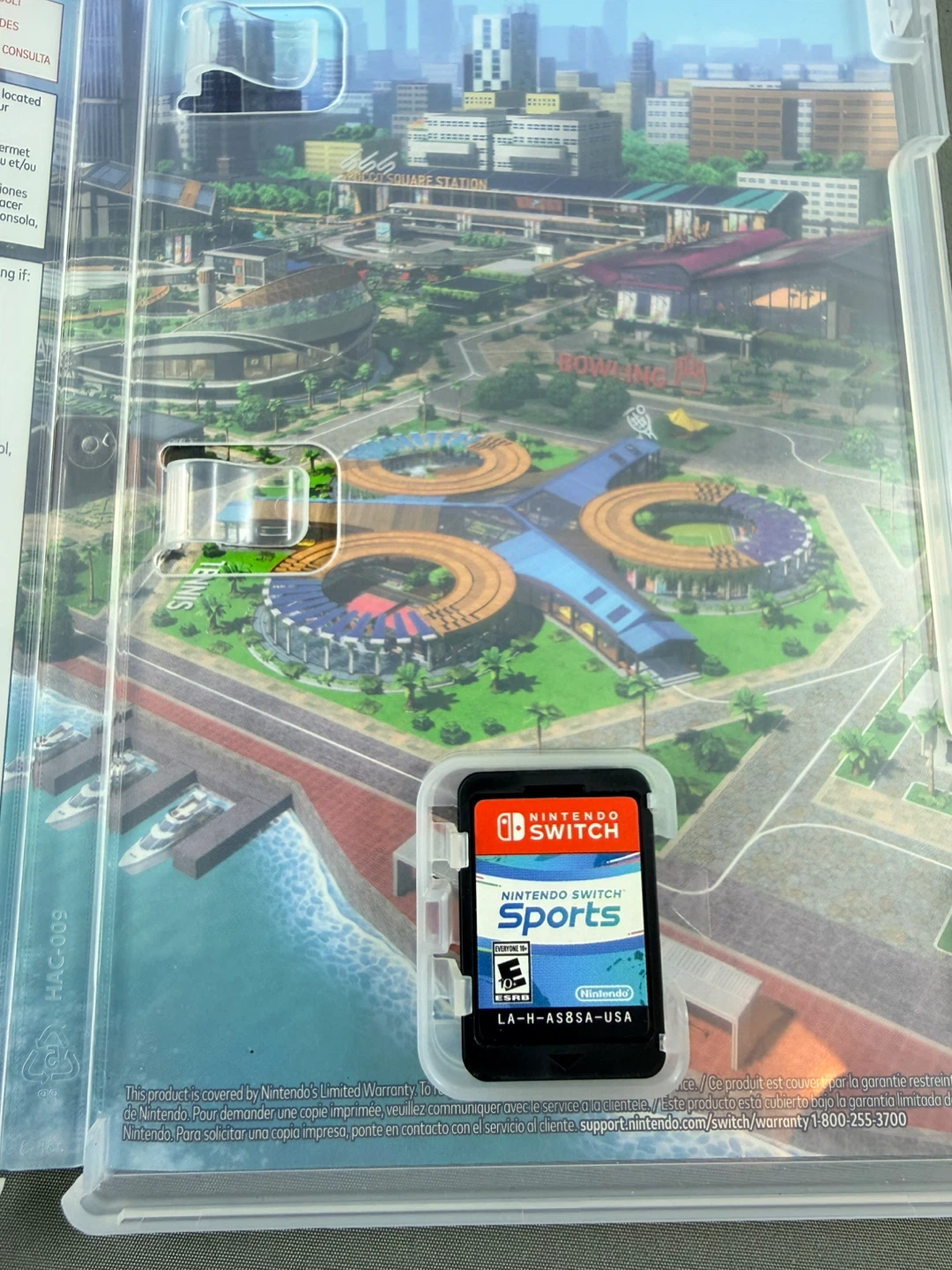 Nintendo Switch Sports Game - photo 3