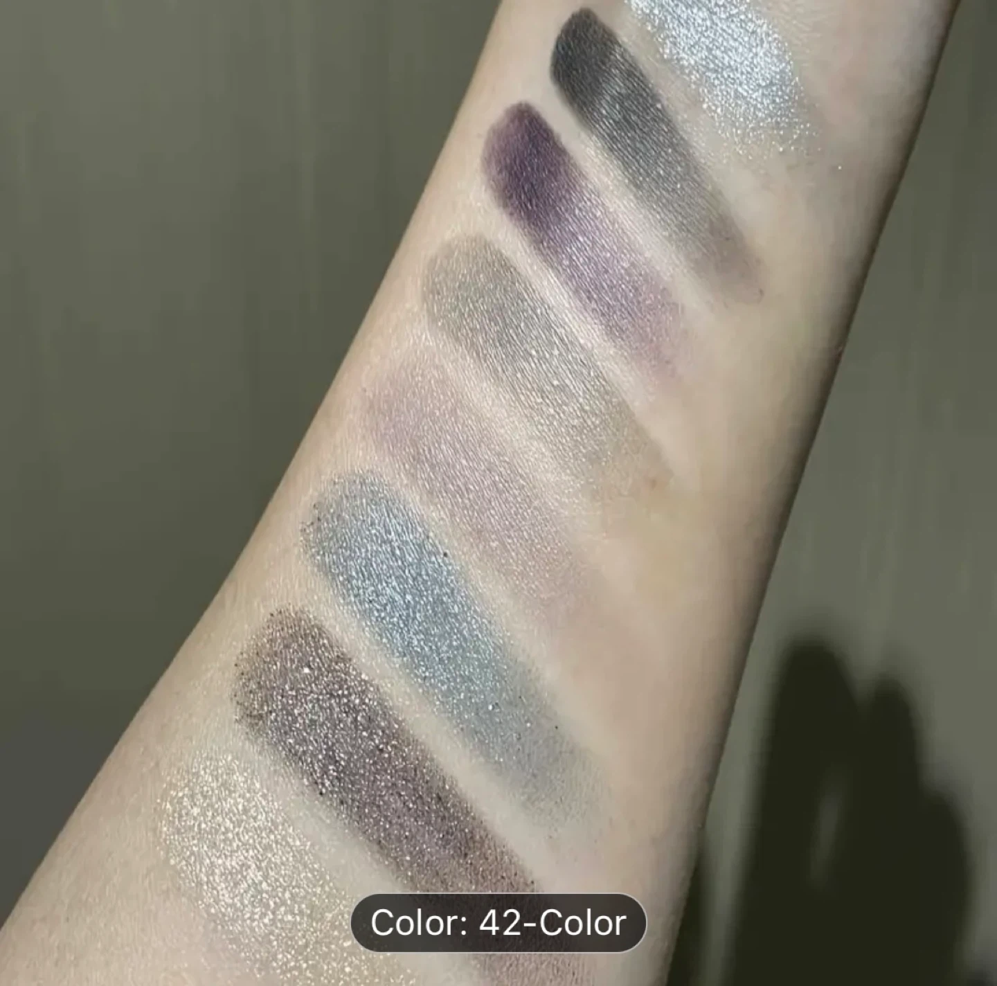 (NEW) Smoky 42-Color Eyeshadow Palette - photo 5