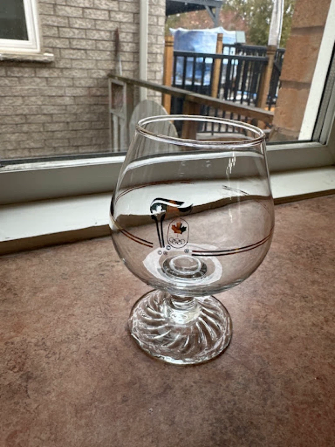 Huge Vintage 1988 Calgary Olympics Glassware Set – 22K Gold