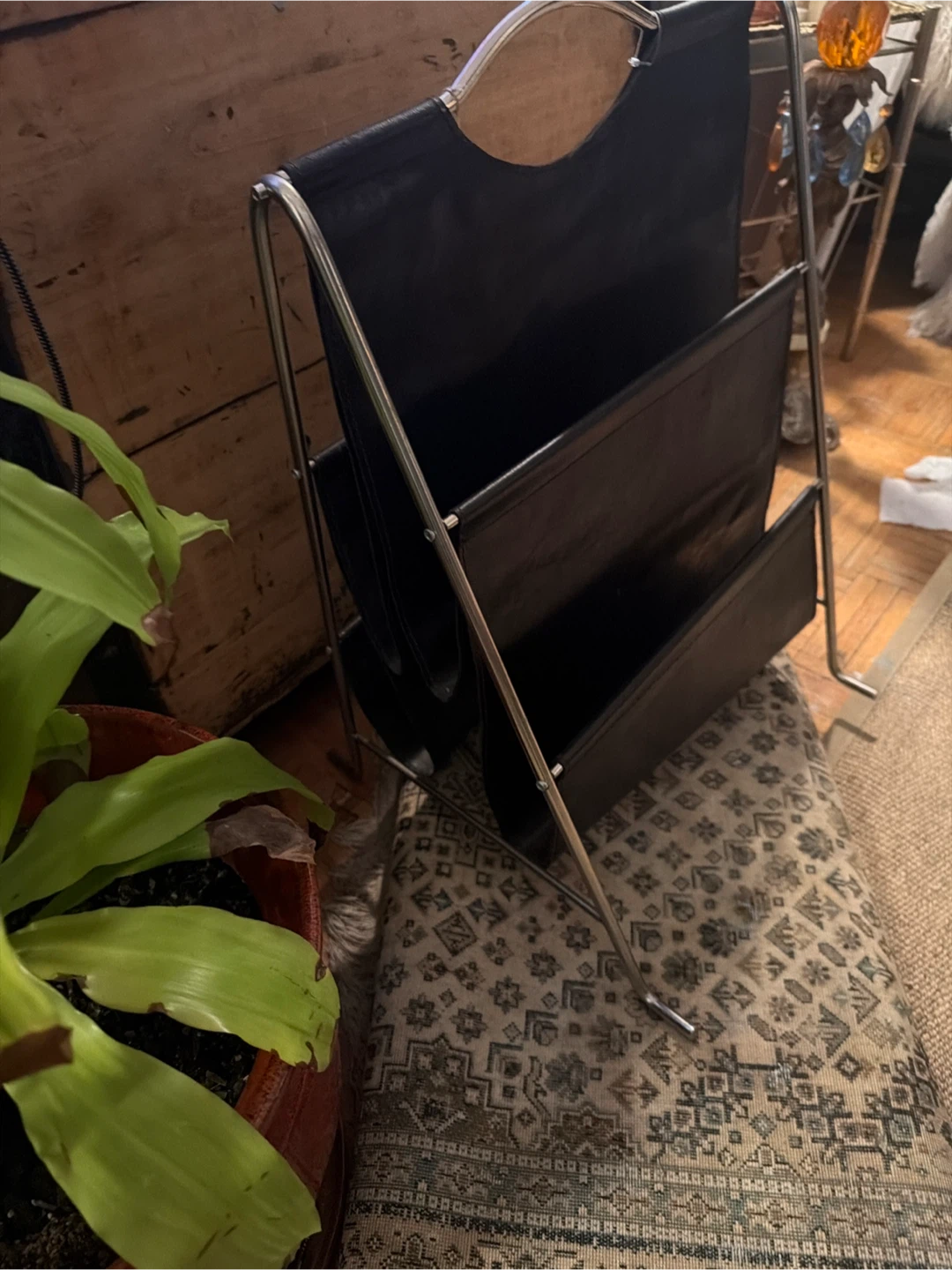 Vintage Bauhaus Magazine Rack - photo 2