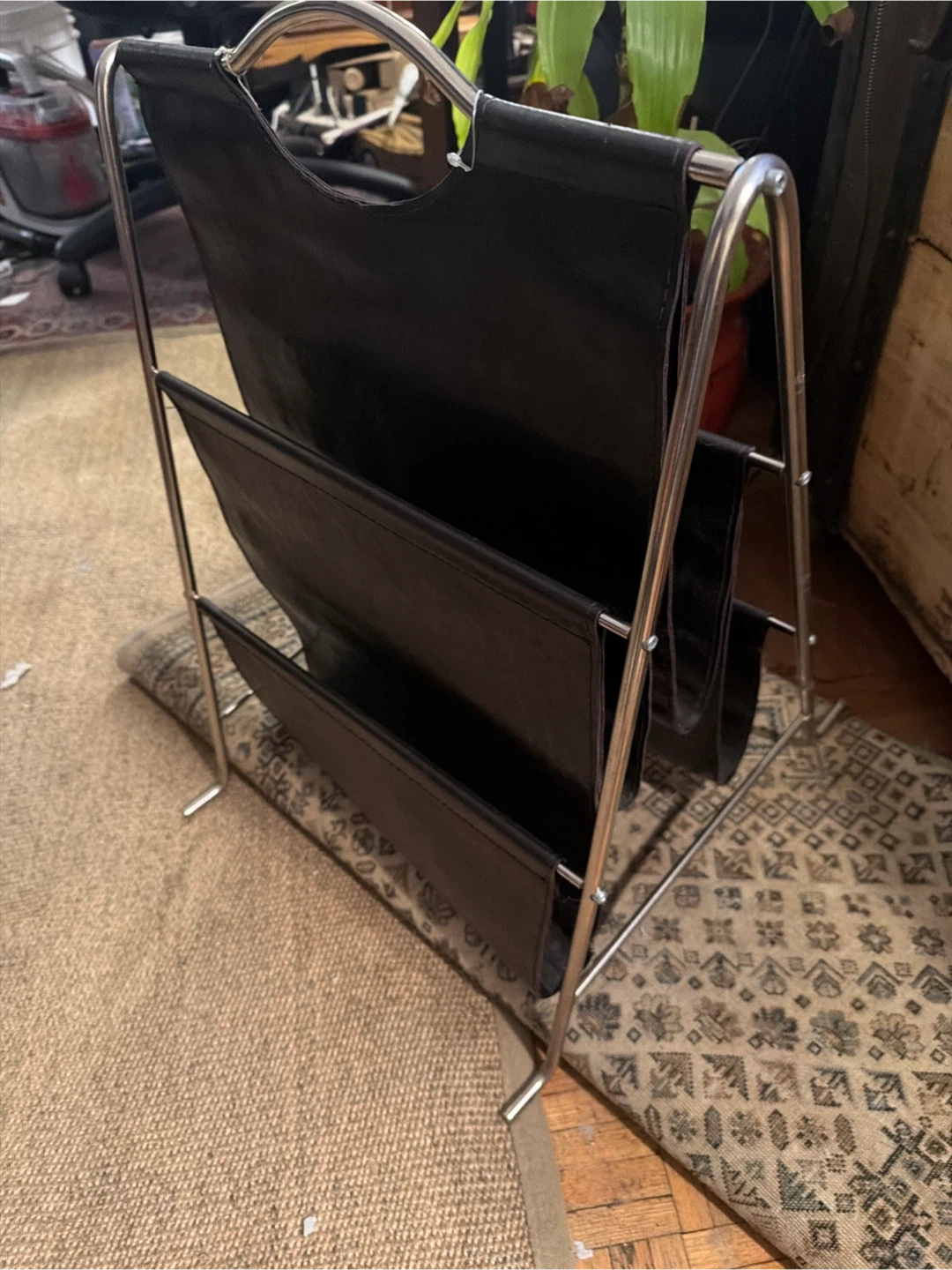 Vintage Bauhaus Magazine Rack - photo 5