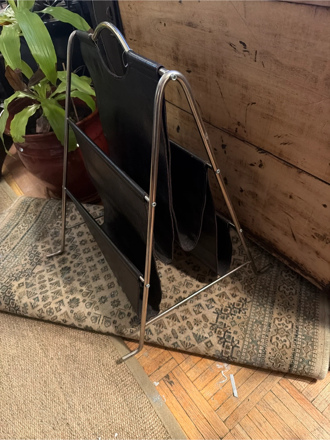 Vintage Bauhaus Magazine Rack - photo 3