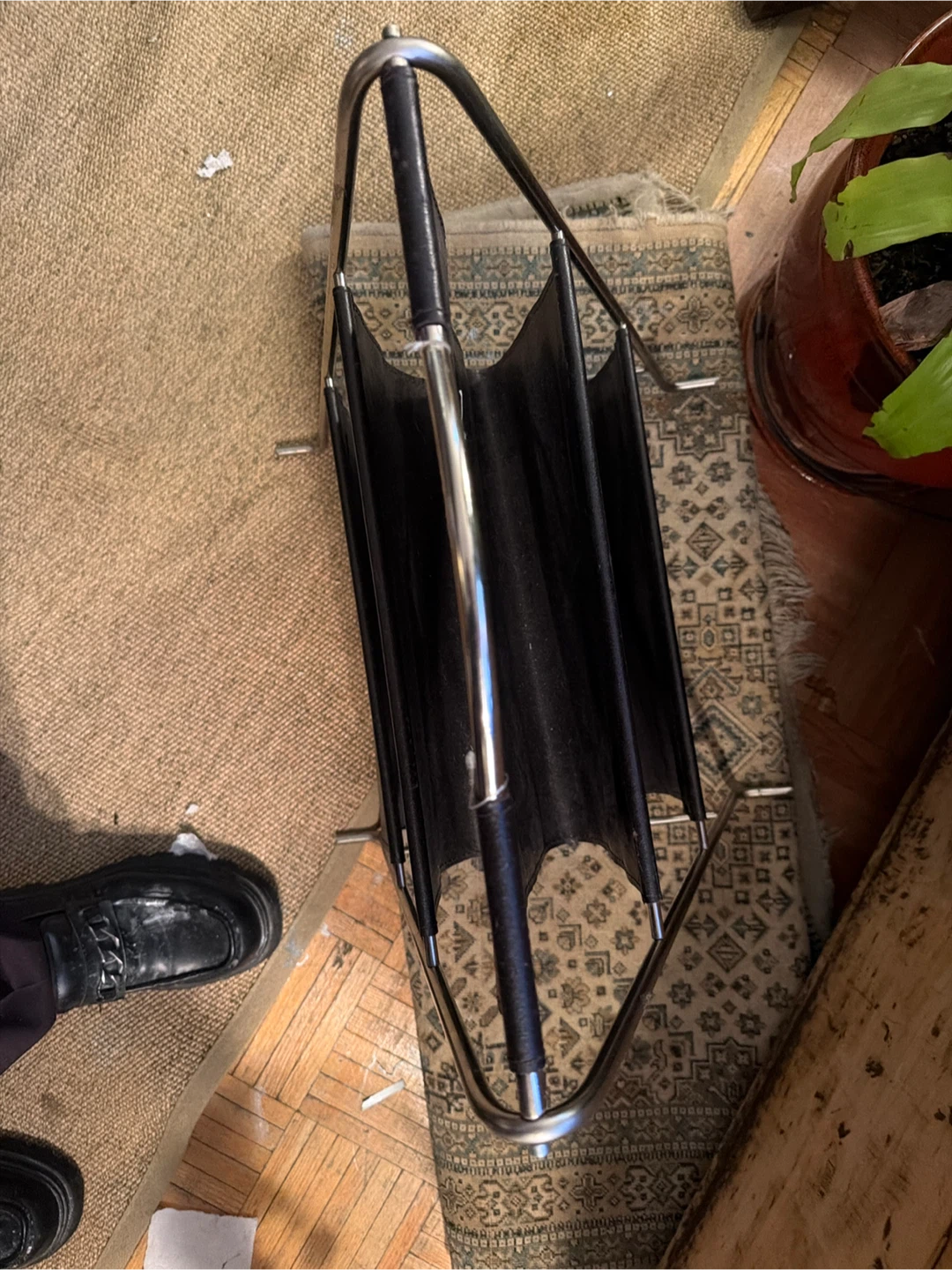 Vintage Bauhaus Magazine Rack - photo 4