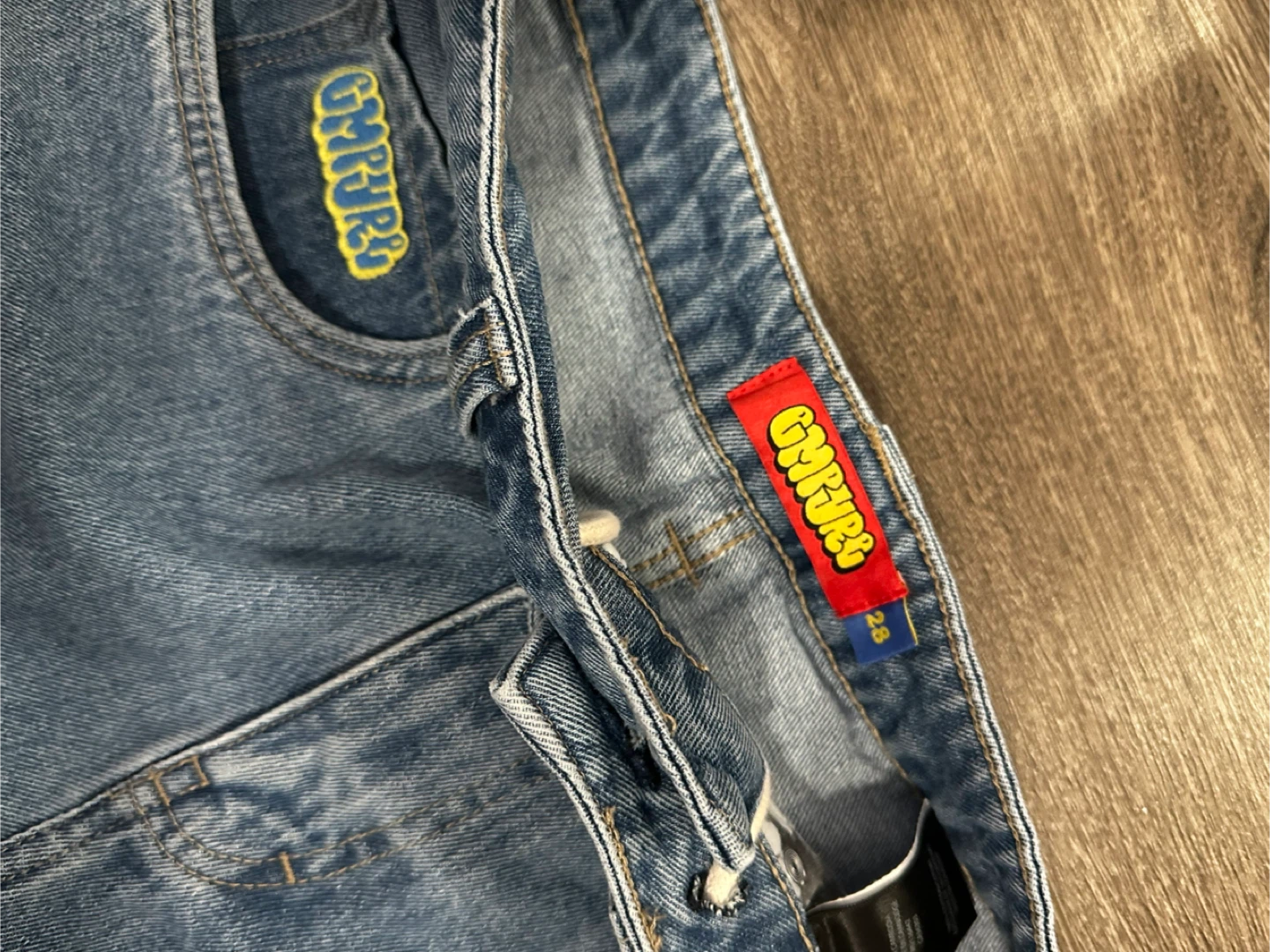 EMPYRES BLUE JEANS - photo 3