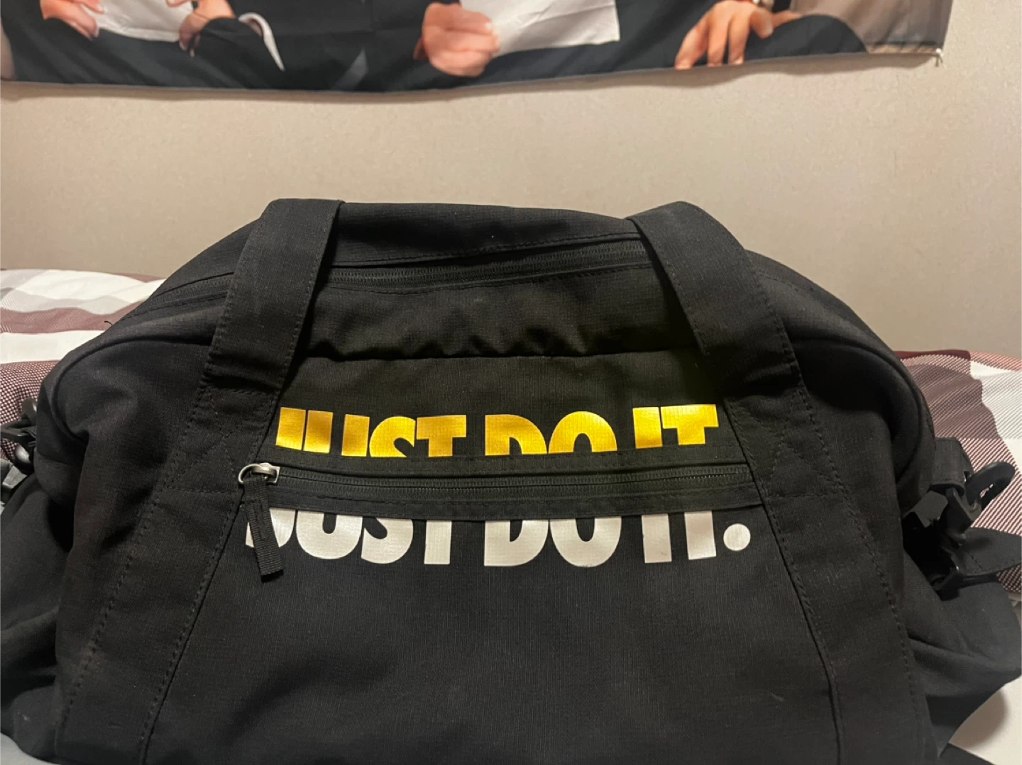 Nike duffle bag