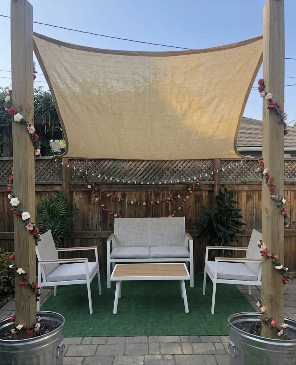 Outdoor Patio Furniture Set
