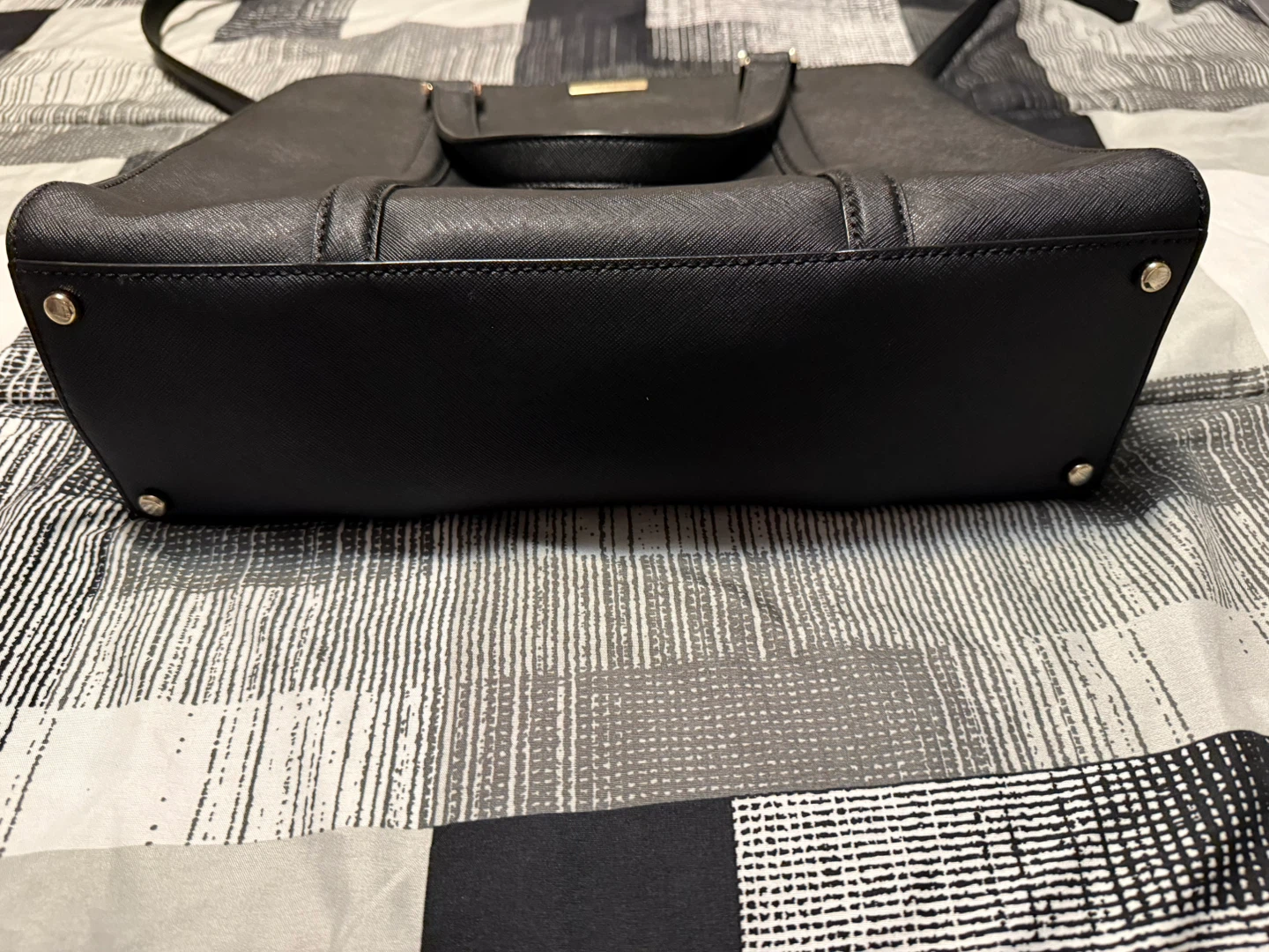 Kate Spade Black Leather Tote Bag - photo 2