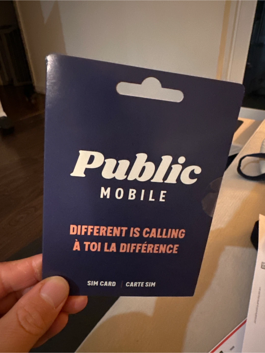 Public Mobile SIM Card