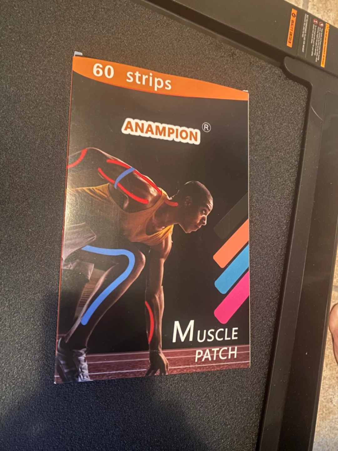 Kinesiology Tape Precut 60 Precut Strips Sports & Athletic tape - photo 2