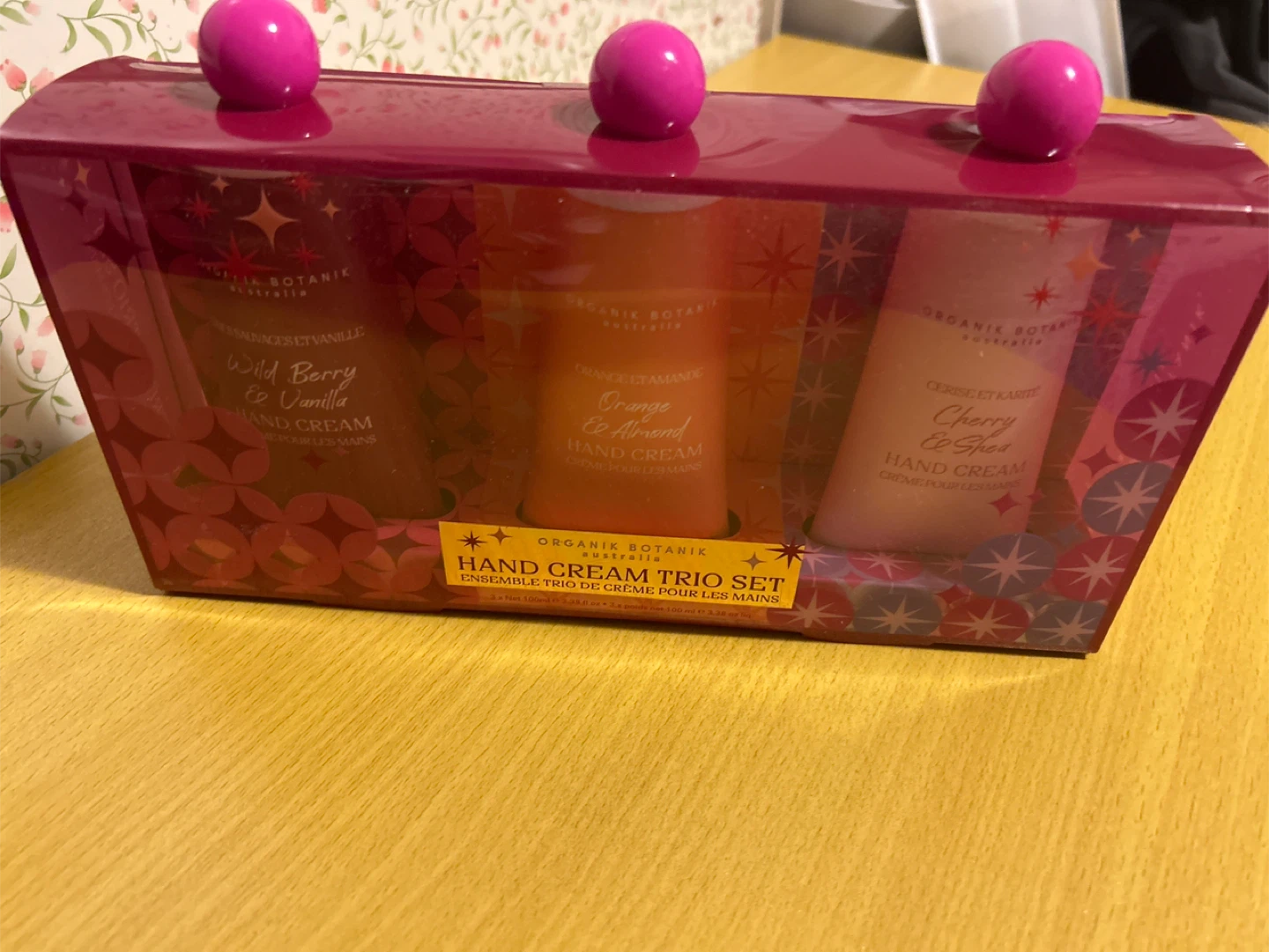 ORGANIK BOTANIK Hand Cream Trio Set - photo 2