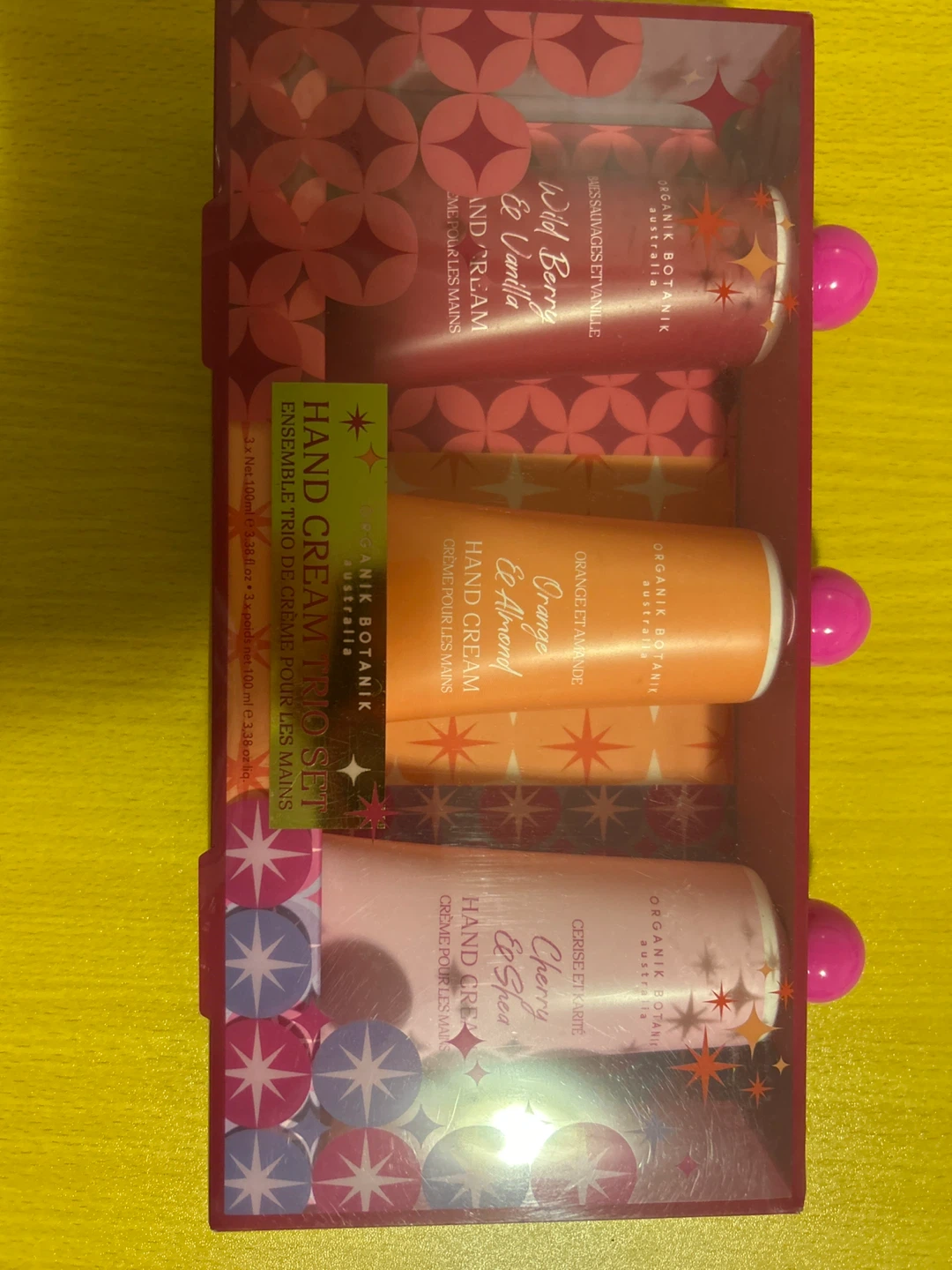 ORGANIK BOTANIK Hand Cream Trio Set