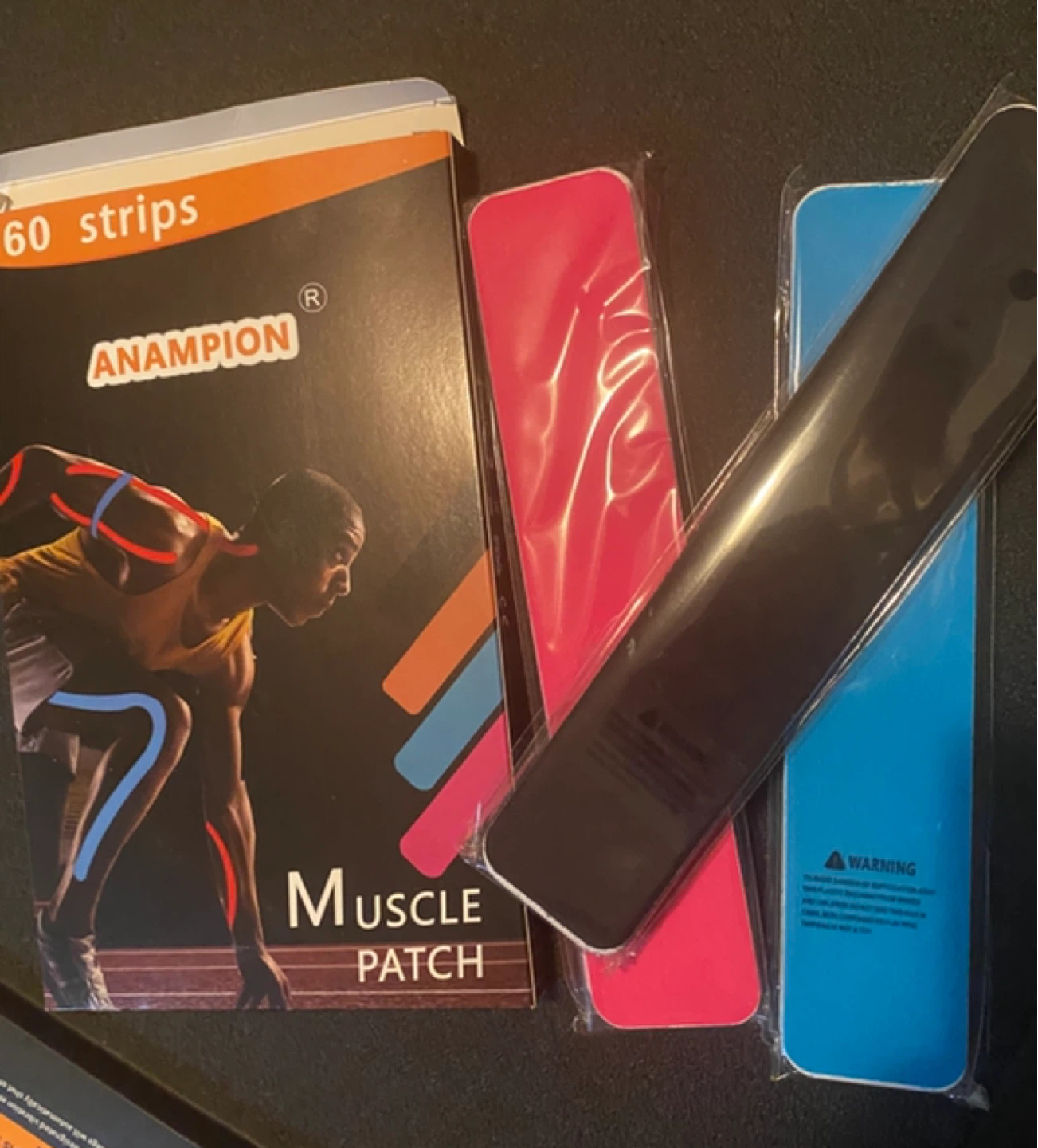 Kinesiology Tape Precut 60 Precut Strips Sports & Athletic tape - photo 3