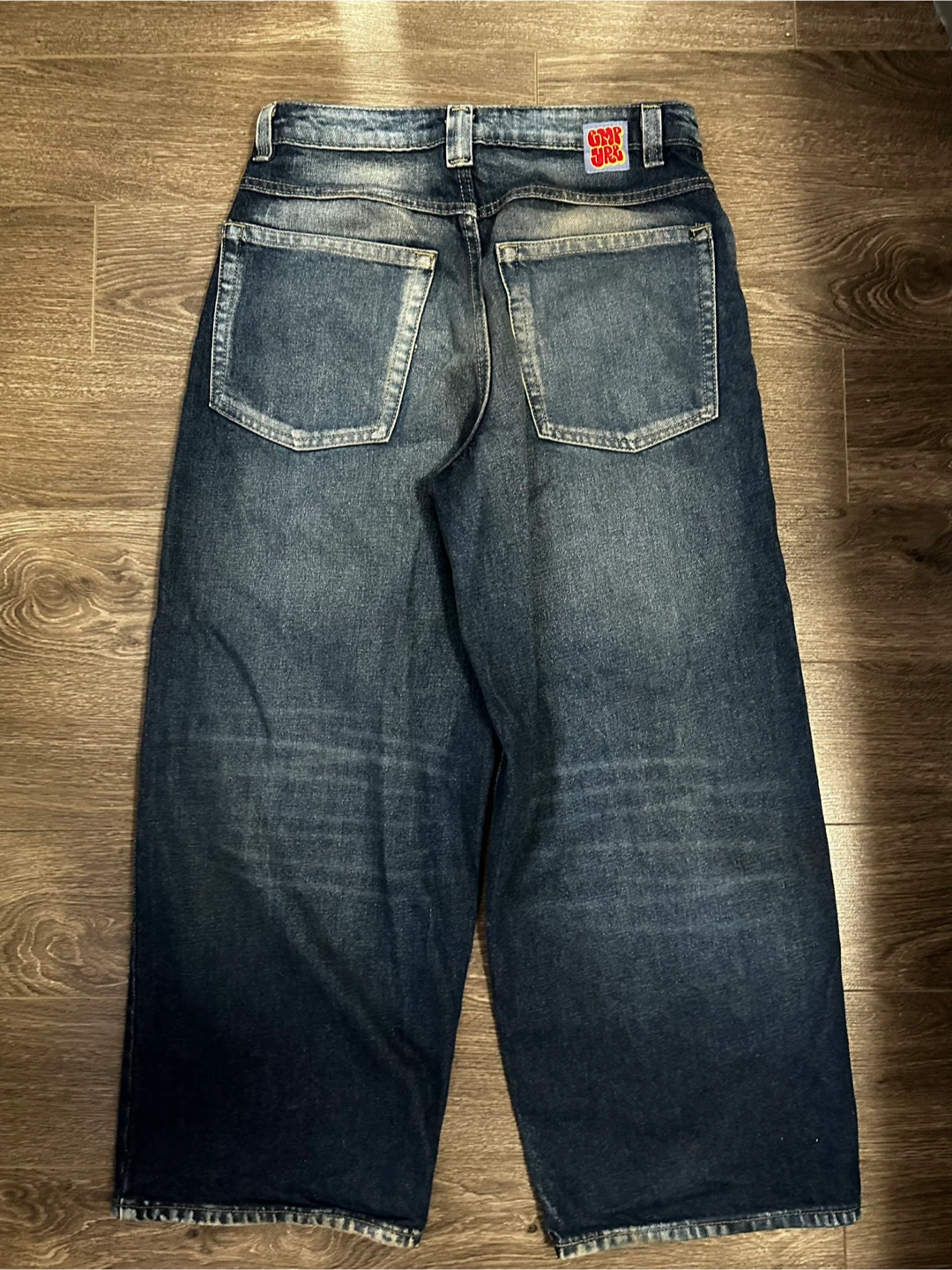EMYPRES Wide Leg Jeans (dark blue) - photo 2