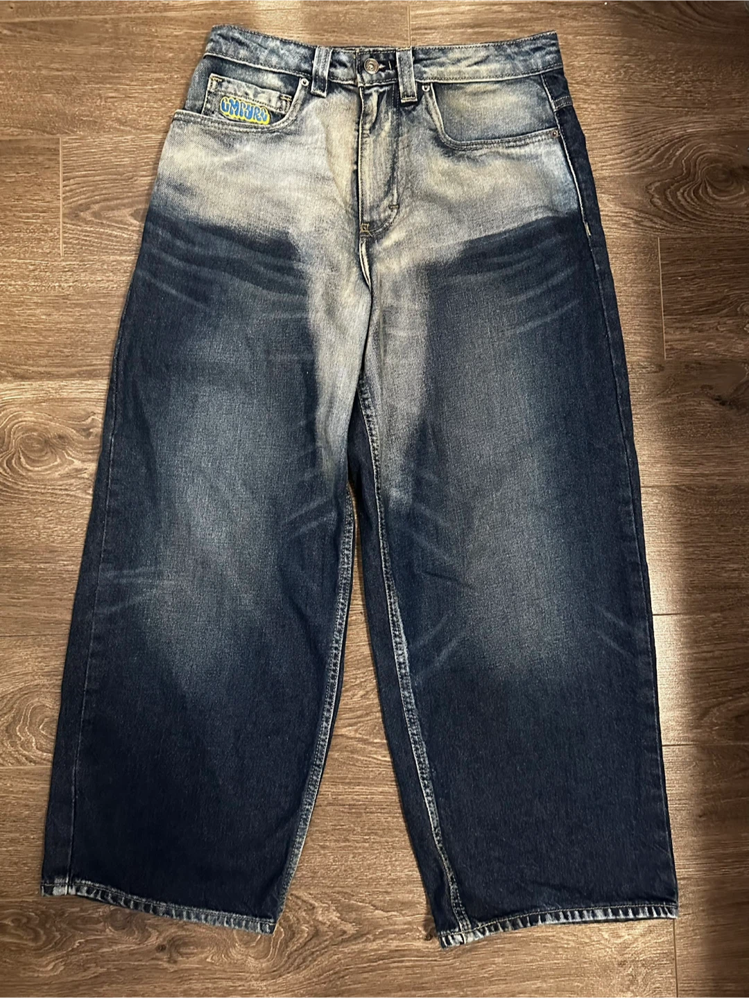 EMYPRES Wide Leg Jeans (dark blue)