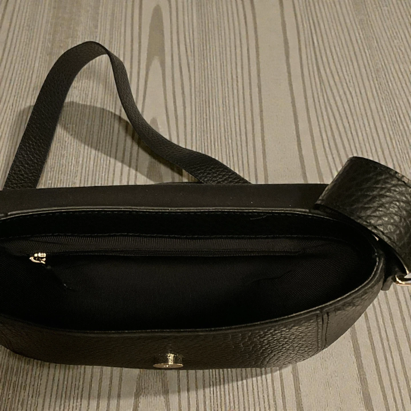 Furla Black Leather Crossbody Bag - photo 4