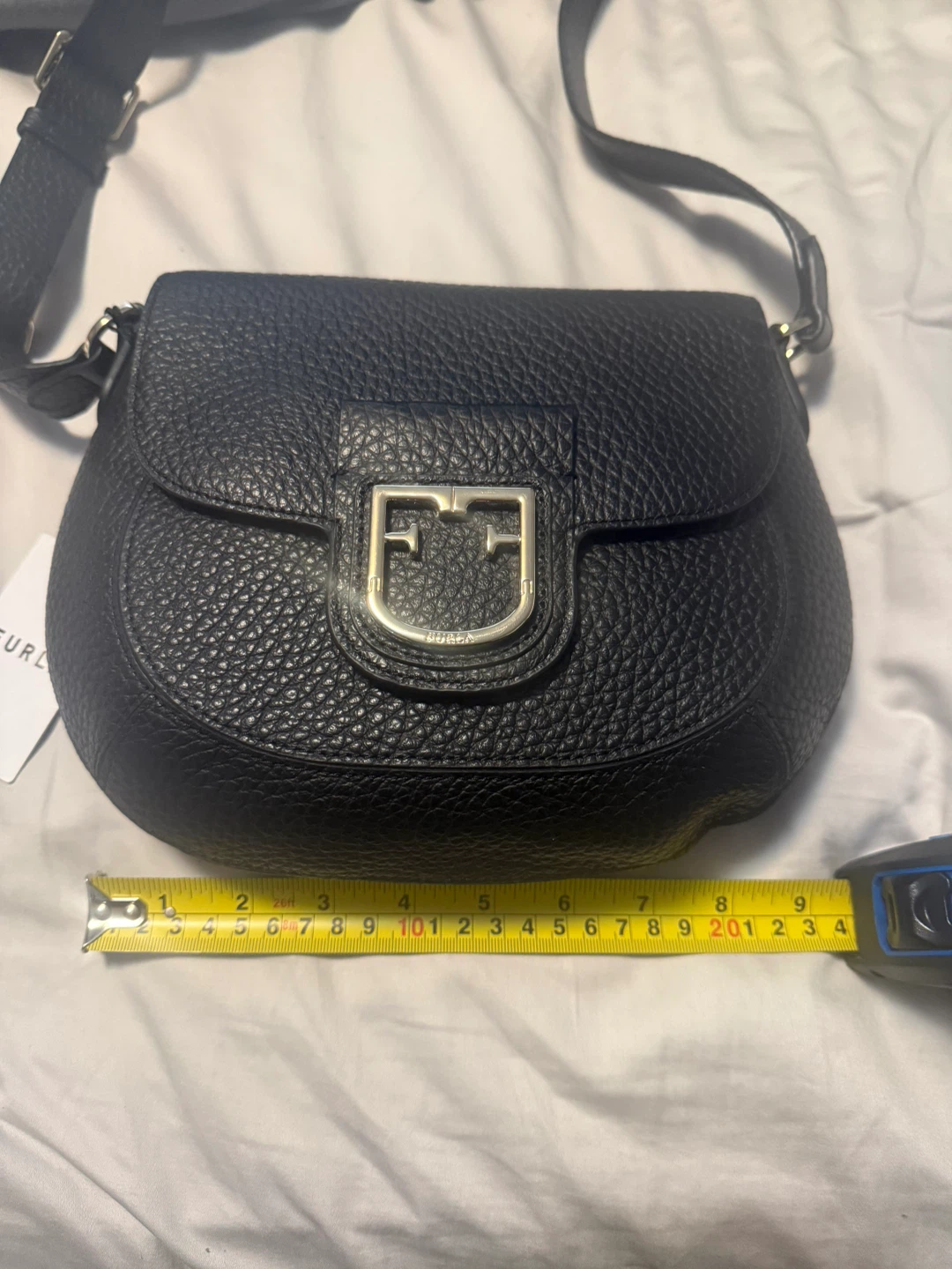 Furla Black Leather Crossbody Bag - photo 2
