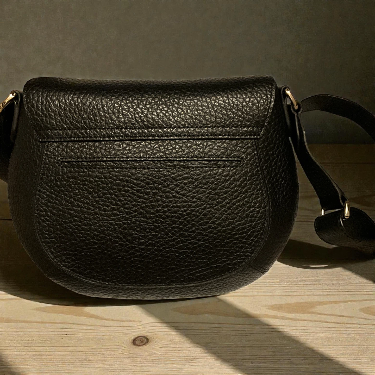 Furla Black Leather Crossbody Bag - photo 5