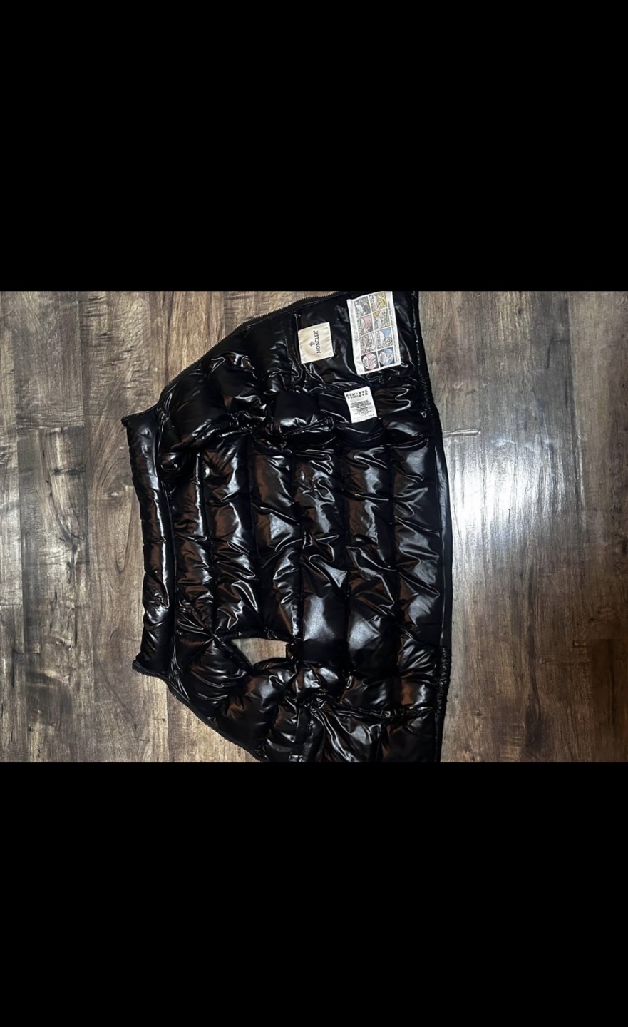 Moncler Black Puffer Vest with Hood - photo 4