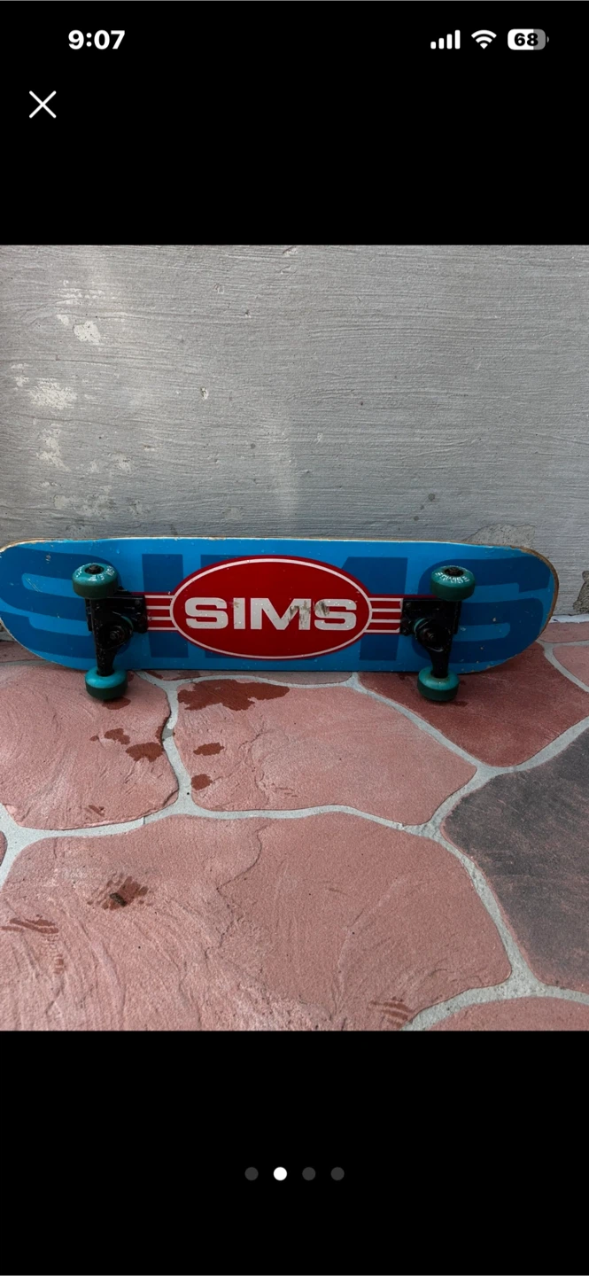 Sims Skateboard - photo 4
