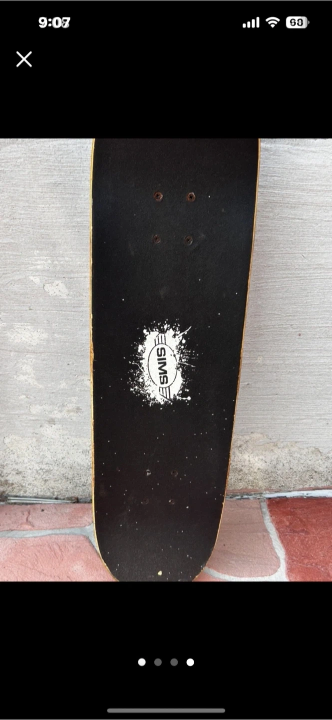 Sims Skateboard - photo 3