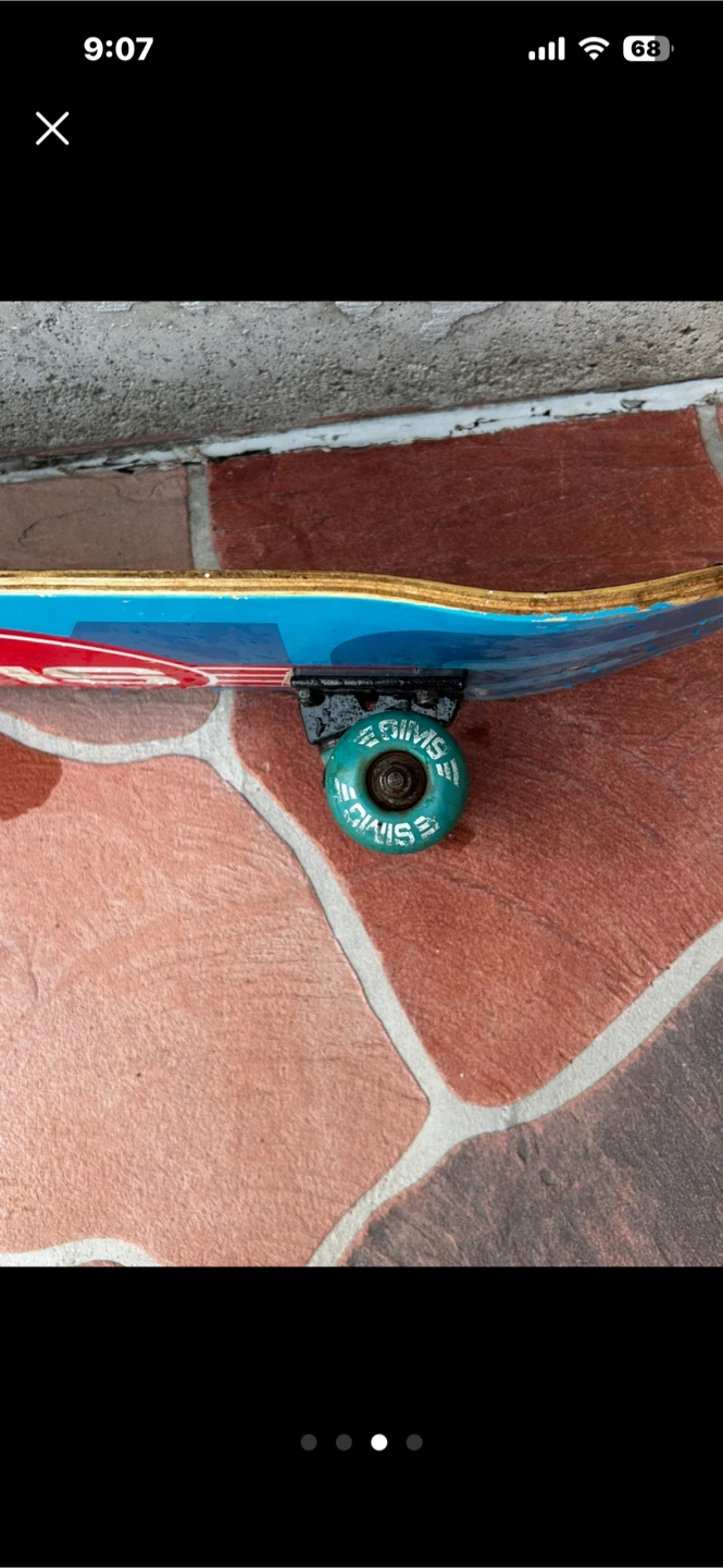 Sims Skateboard - photo 2