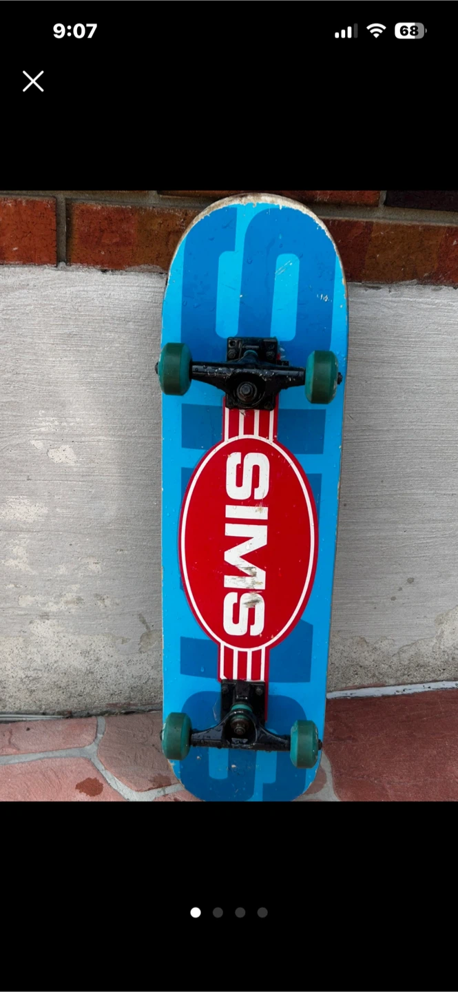 Sims Skateboard