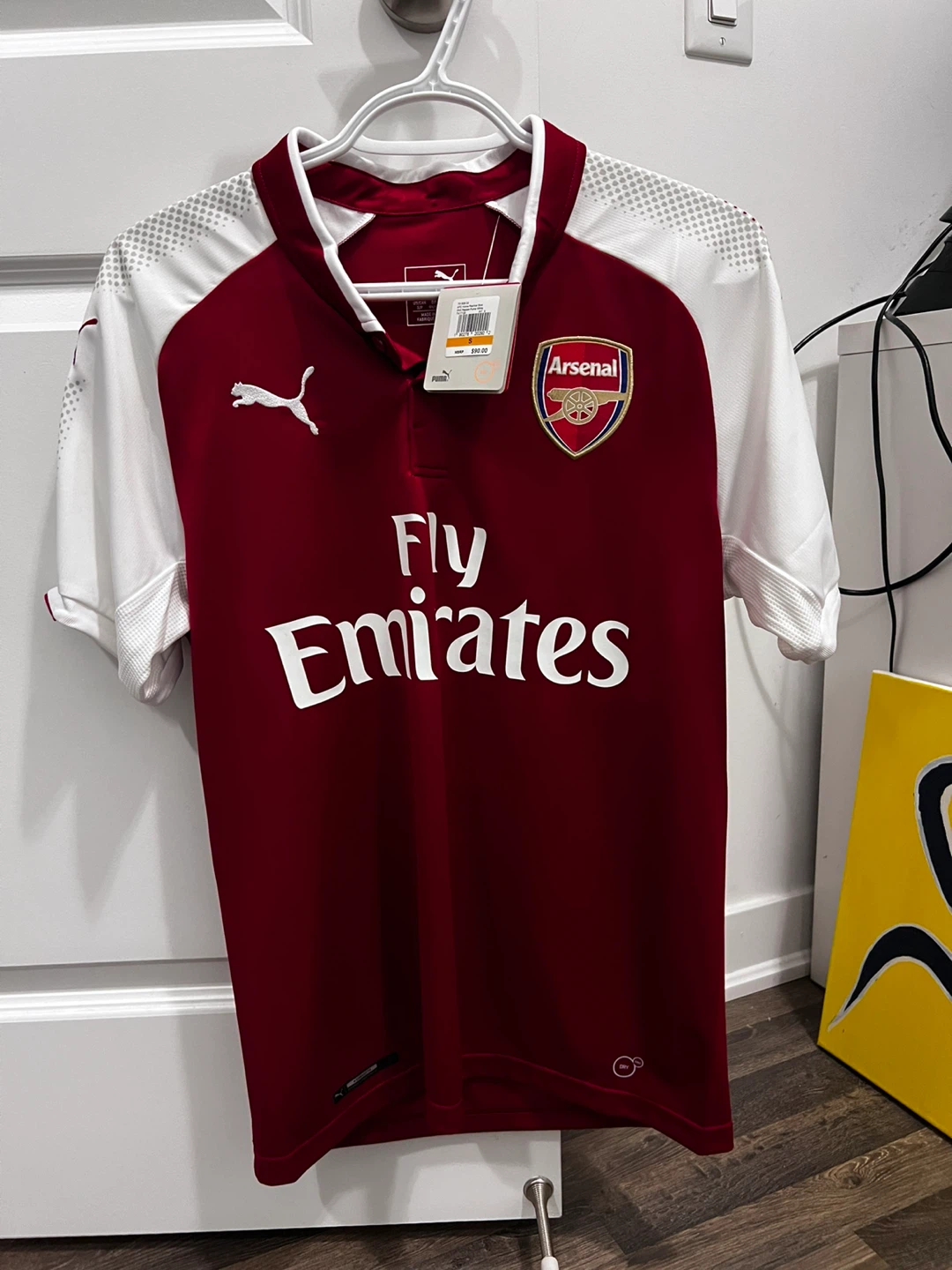 Arsenal FC Puma Football Jersey
