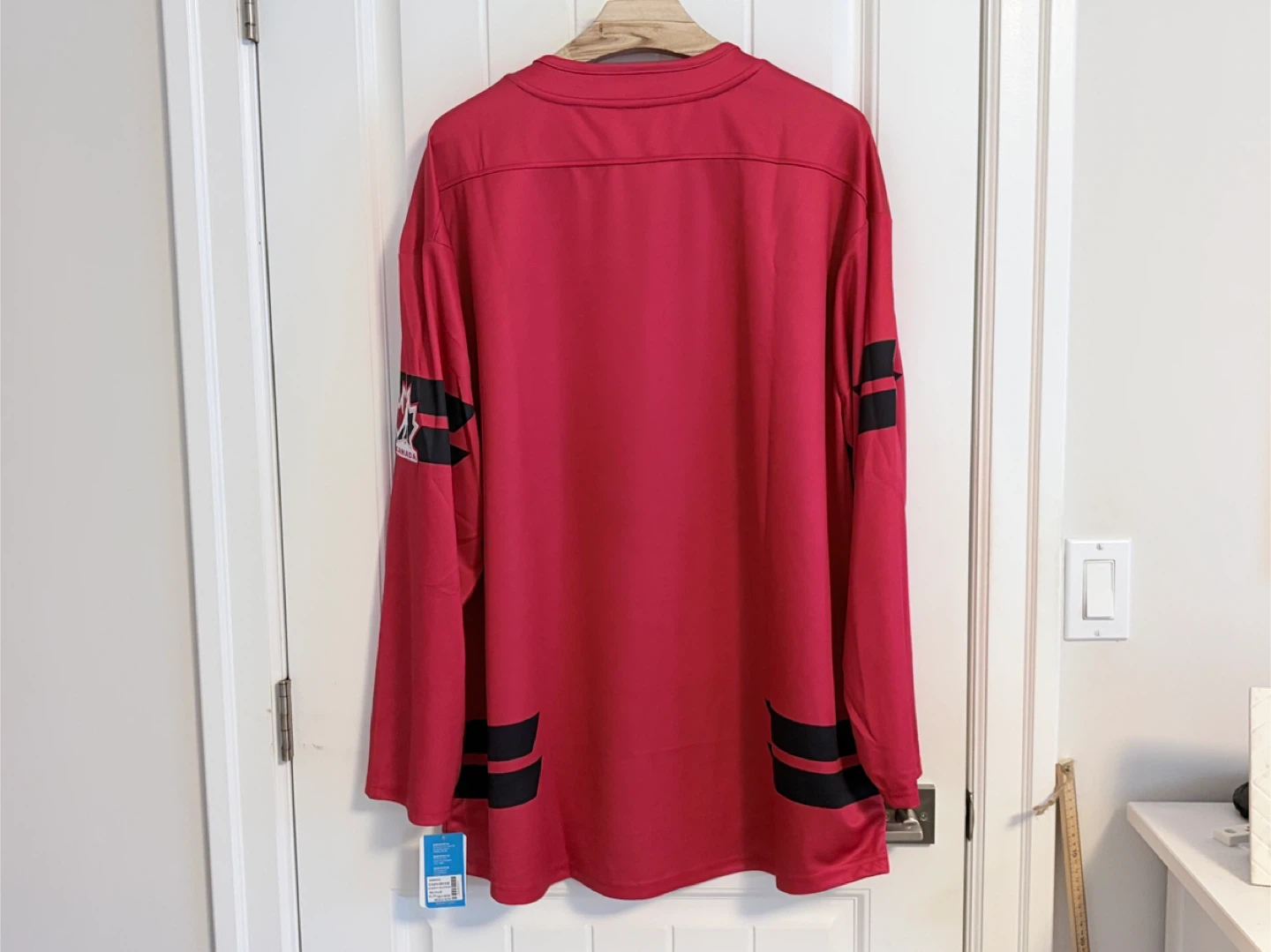 BNWT Authentic Bauer 2026 Olympics Hockey Team Canada Red Jersey - photo 5