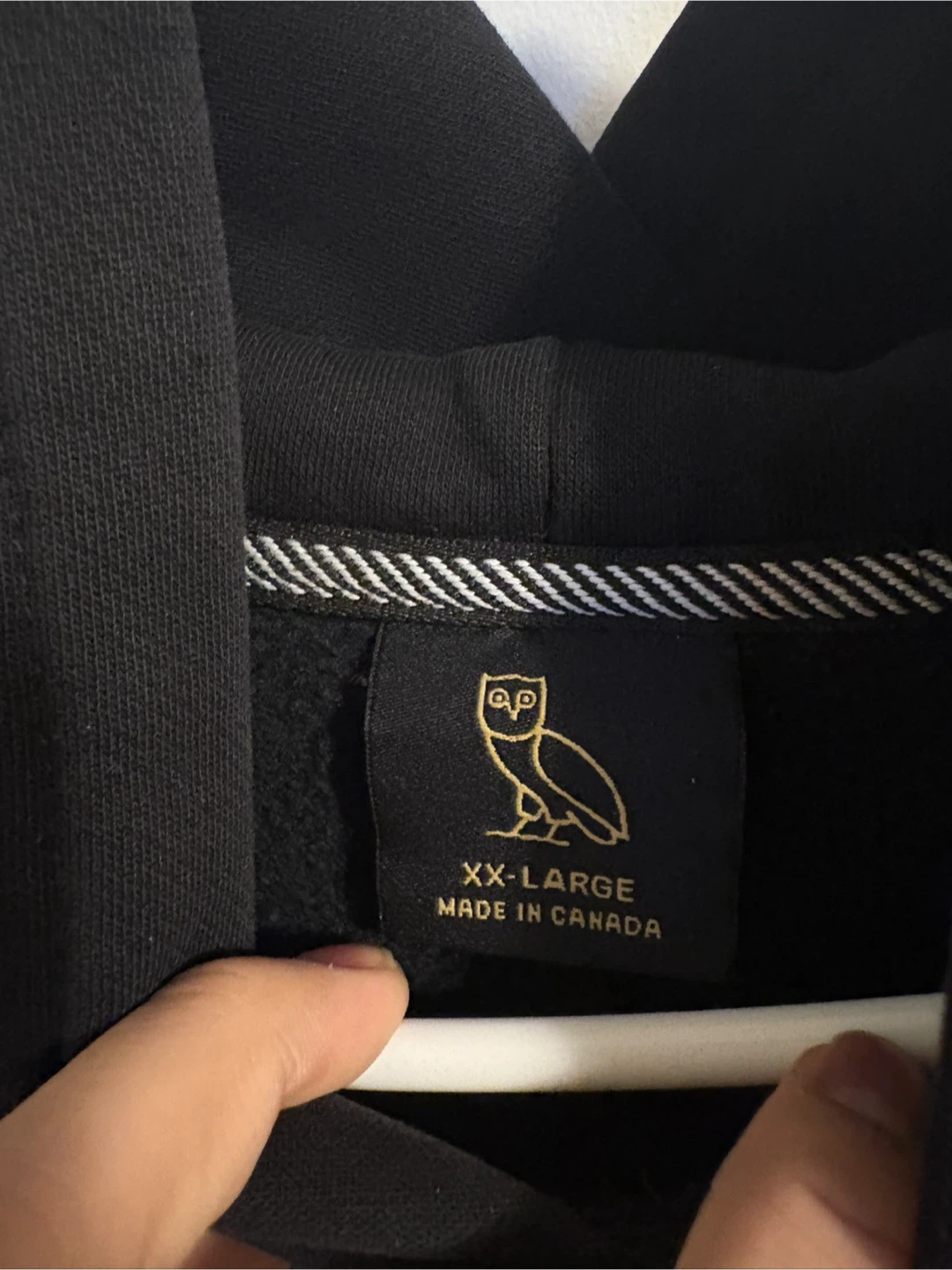 OVO Owl Hoodie XX-Large Black - photo 3