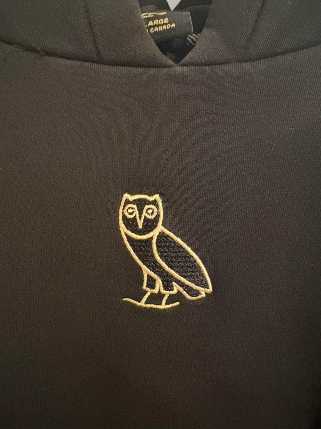 OVO Owl Hoodie XX-Large Black - photo 2