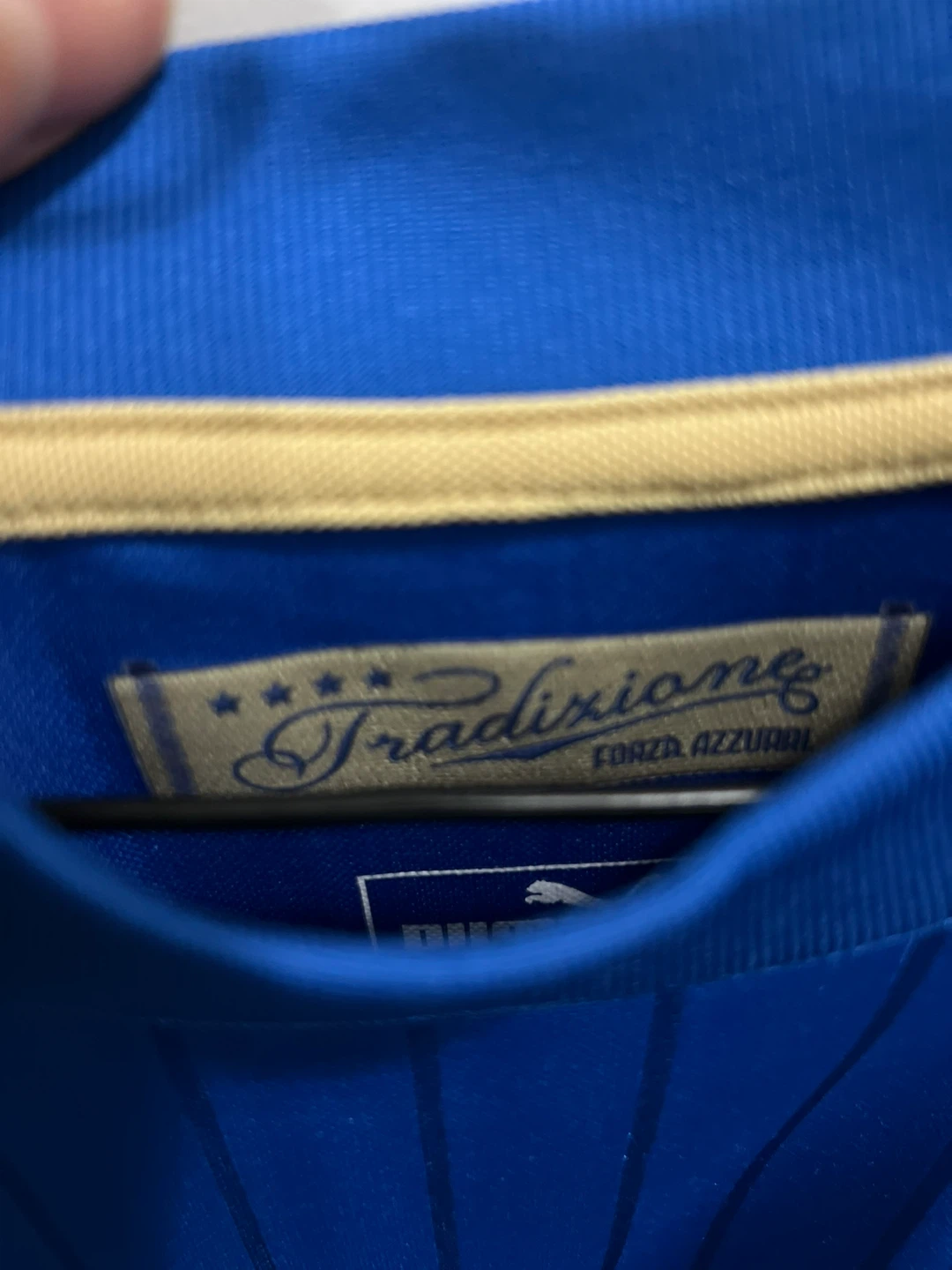 Puma Italia Football Jersey - photo 3