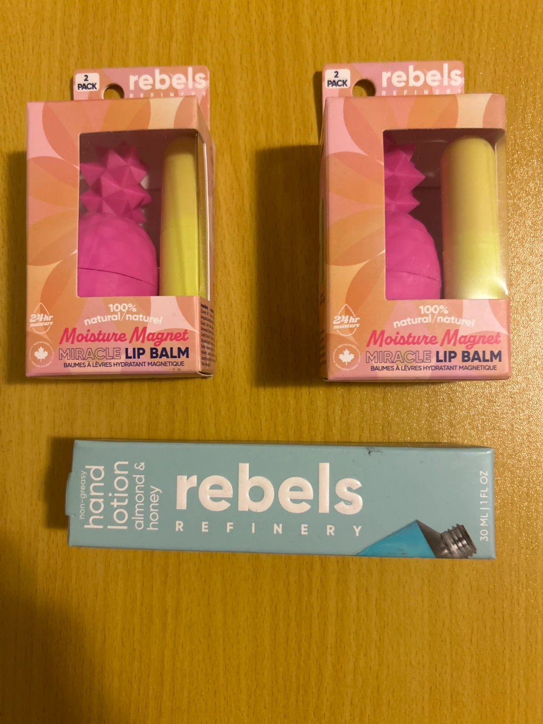 Rebels Refinery Moisture Magnet Lip Balm & Hand Lotion Set