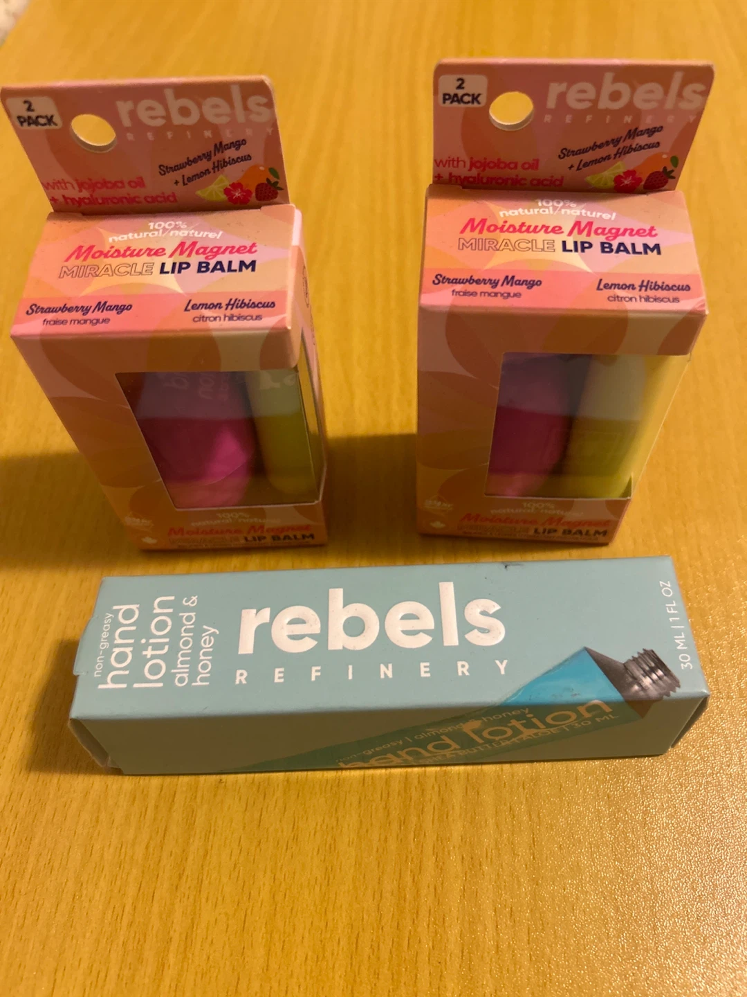 Rebels Refinery Moisture Magnet Lip Balm & Hand Lotion Set - photo 2