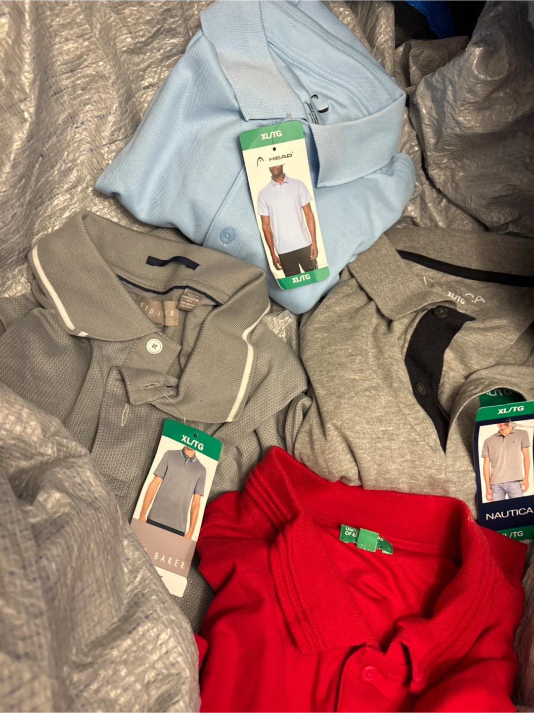 Bundle XL/TG Polo Shirts